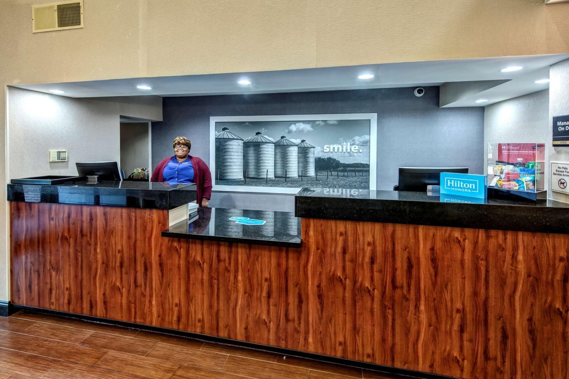 Hampton Inn Batesville property views in Batesville, MS — gallery photo 3