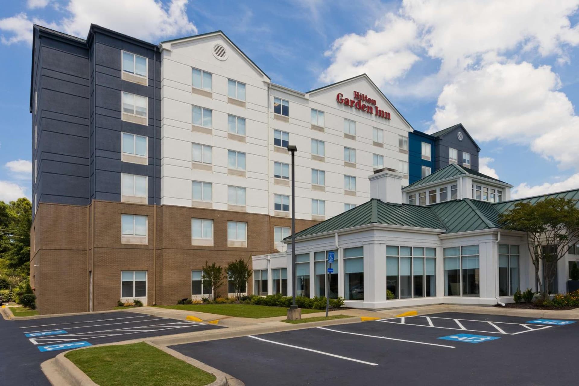Hilton Garden Inn Birmingham/Lakeshore Drive featured exterior or lobby in Birmingham, AL — similar hotel