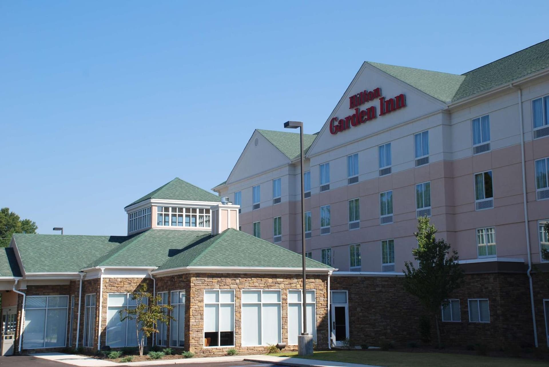 Hilton Garden Inn Birmingham/Trussville featured exterior or lobby in Trussville, AL — similar hotel
