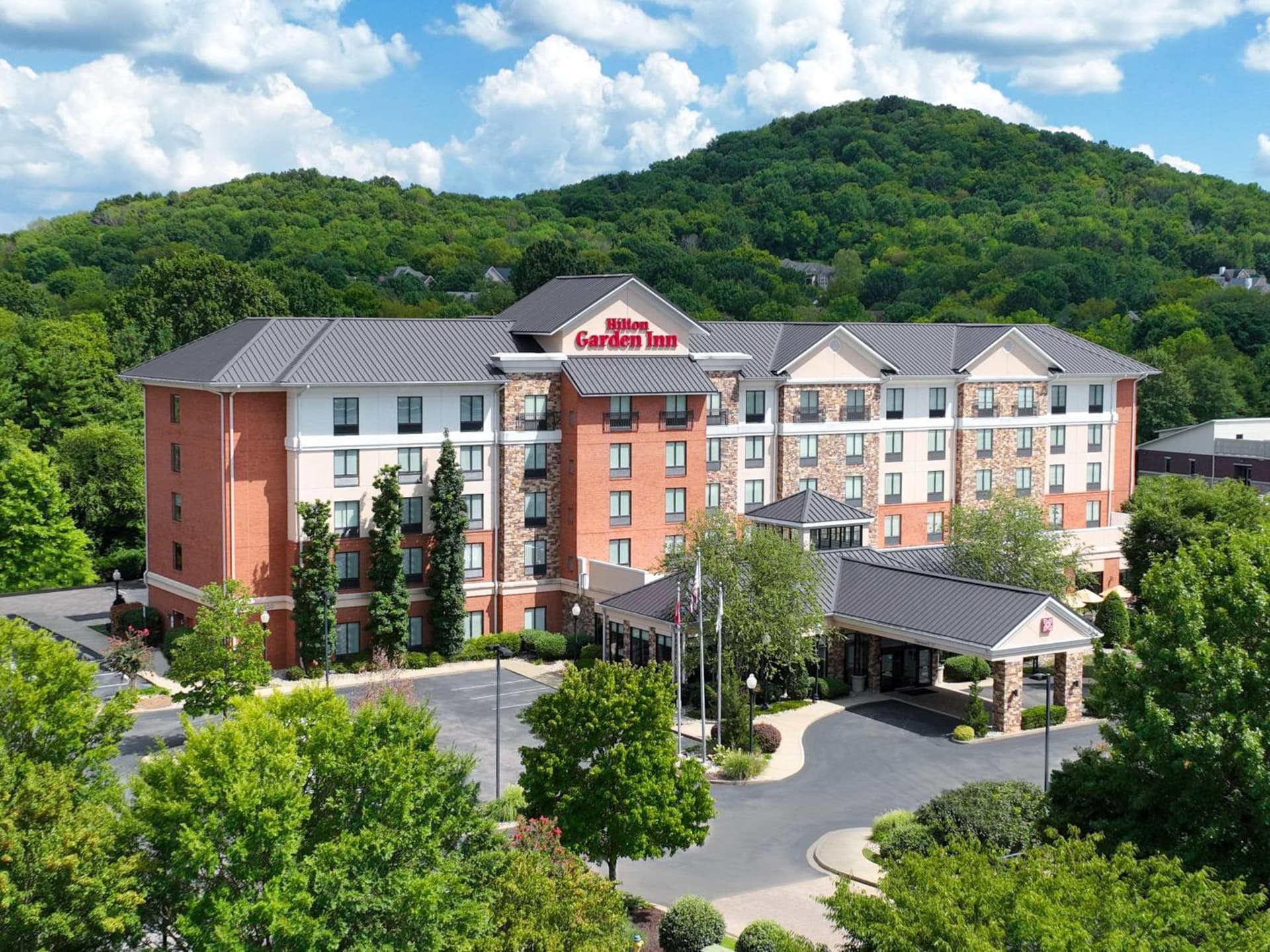 Hilton Garden Inn Nashville/Franklin-Cool Springs featured exterior or lobby in Franklin, TN — similar hotel