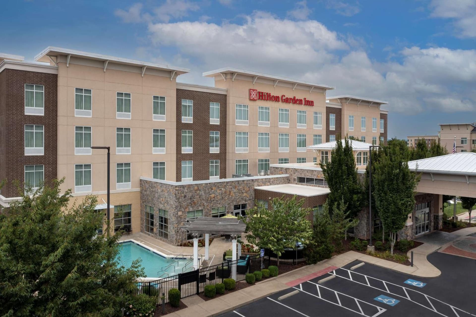 Hilton Garden Inn Murfreesboro featured exterior or lobby in Murfreesboro, TN — similar hotel