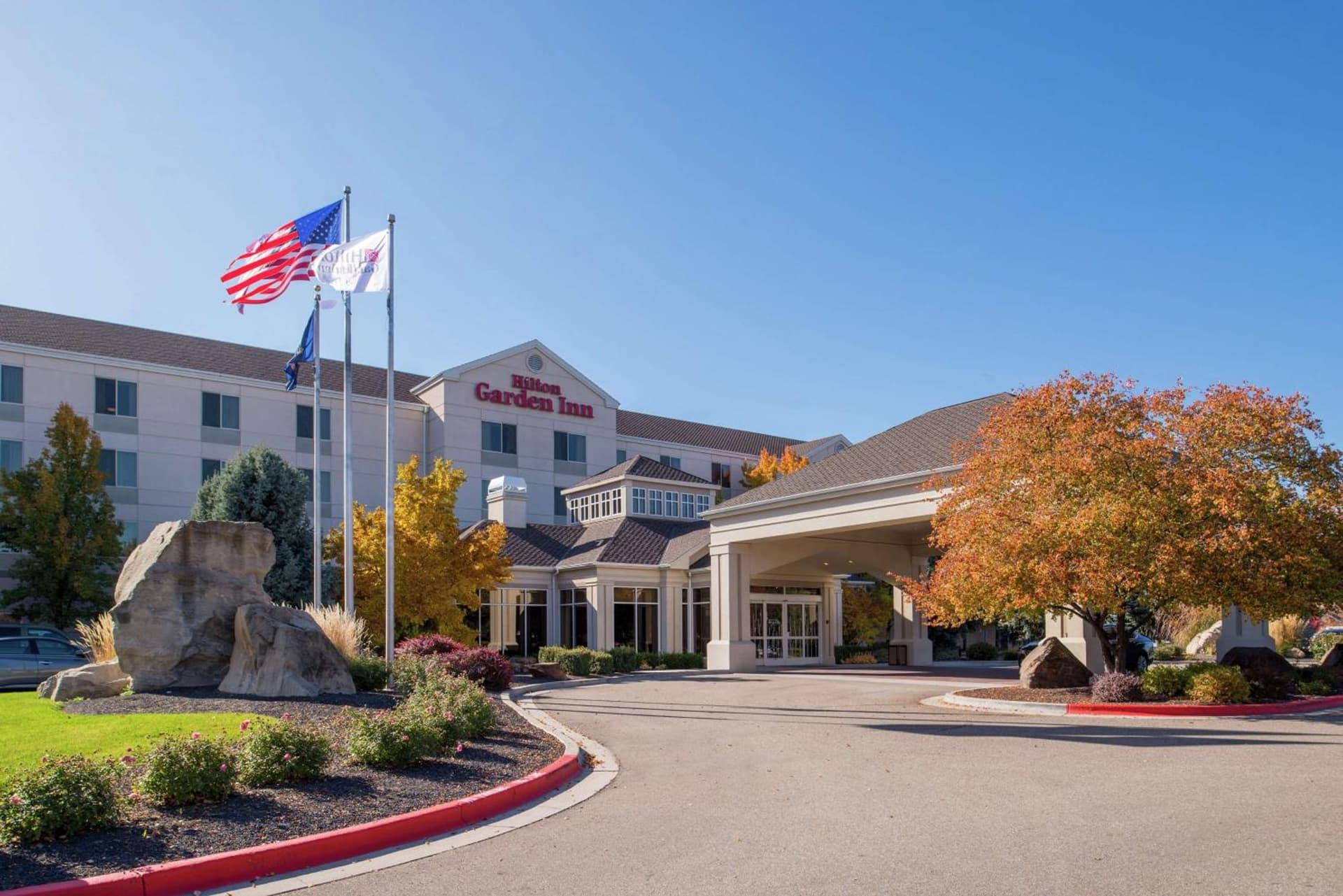 Hilton Garden Inn Boise Spectrum featured exterior or lobby in Boise, ID — similar hotel
