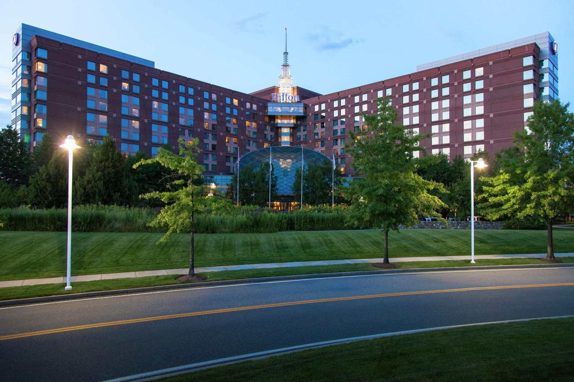 Hilton Boston Logan Airport property views in Boston, MA — gallery photo 3