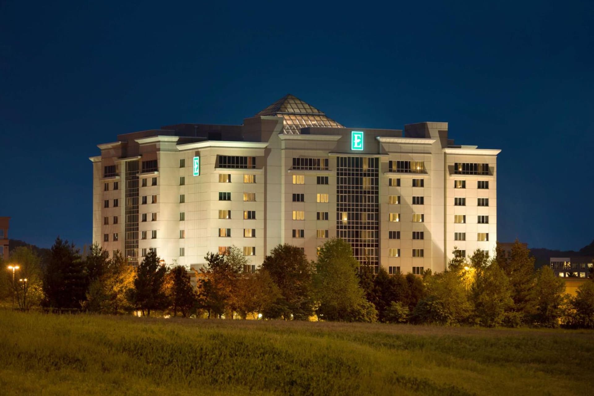 Embassy Suites by Hilton Franklin Cool Spring exterior or lobby in Franklin, TN — main listing photo