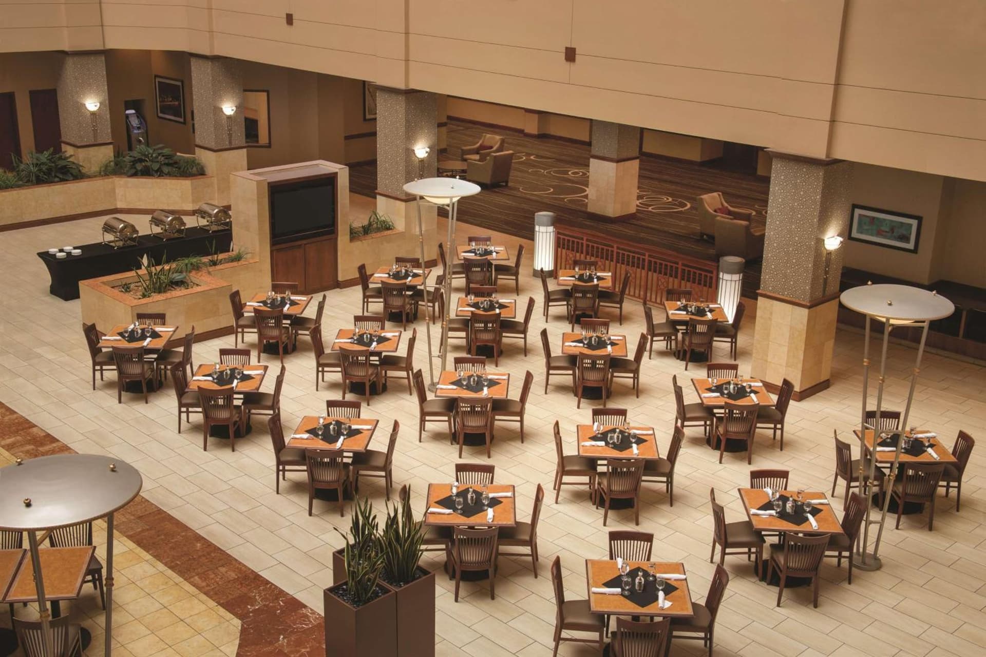 Embassy Suites by Hilton Franklin Cool Spring interior in Franklin, TN — gallery photo 2