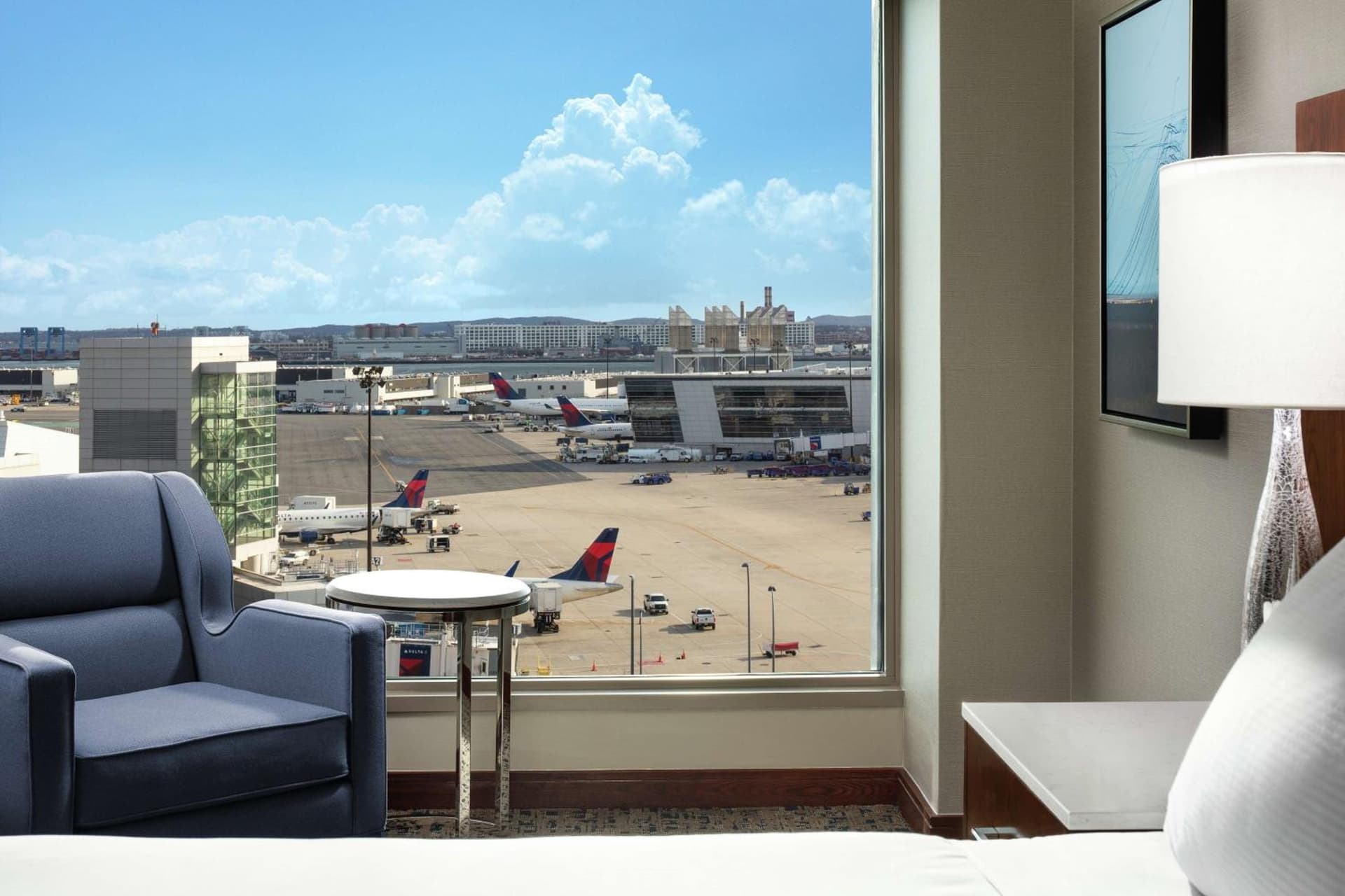Hilton Boston Logan Airport gallery photo in Boston, MA — image 27