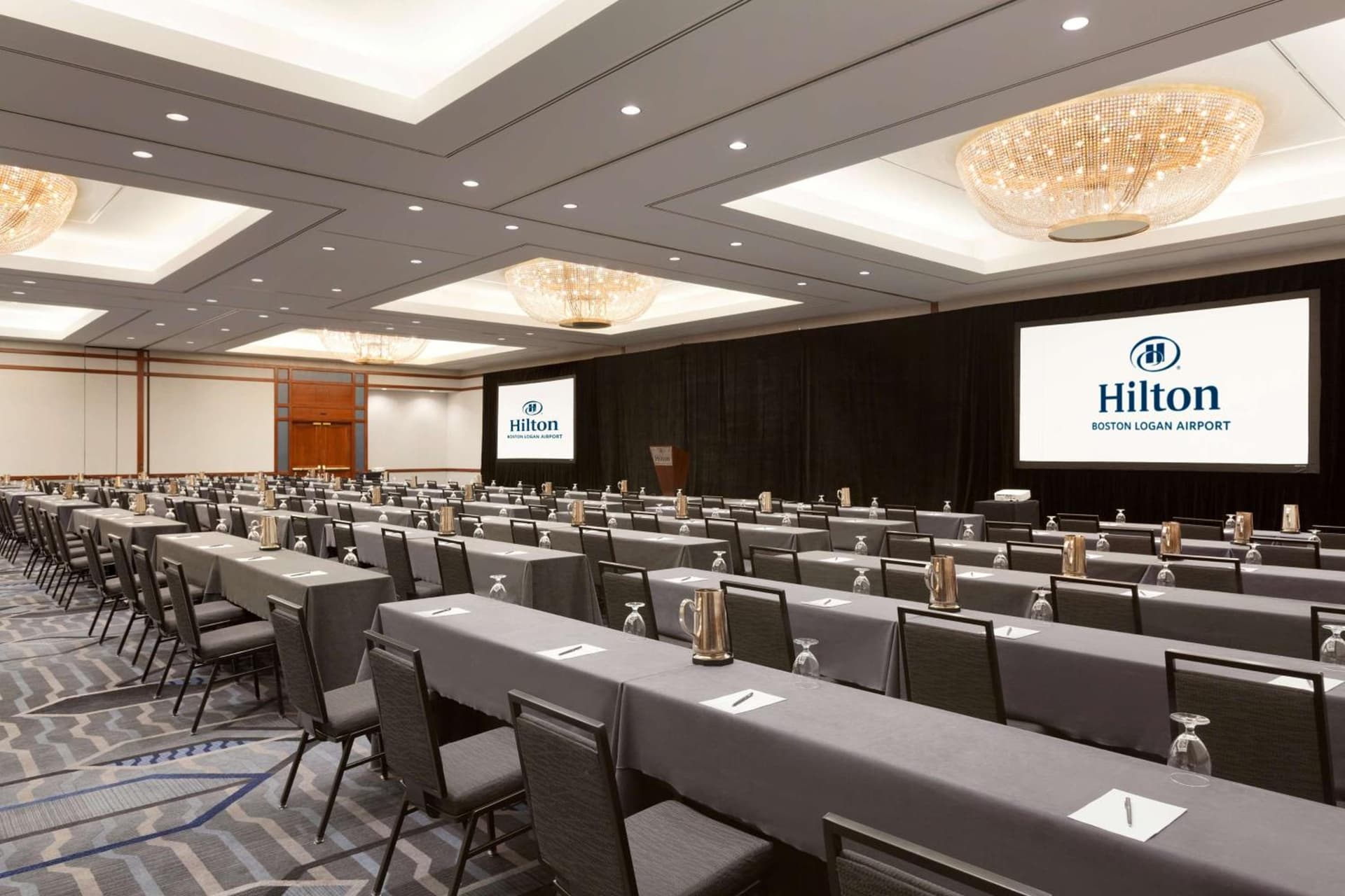 Hilton Boston Logan Airport gallery photo in Boston, MA — image 31
