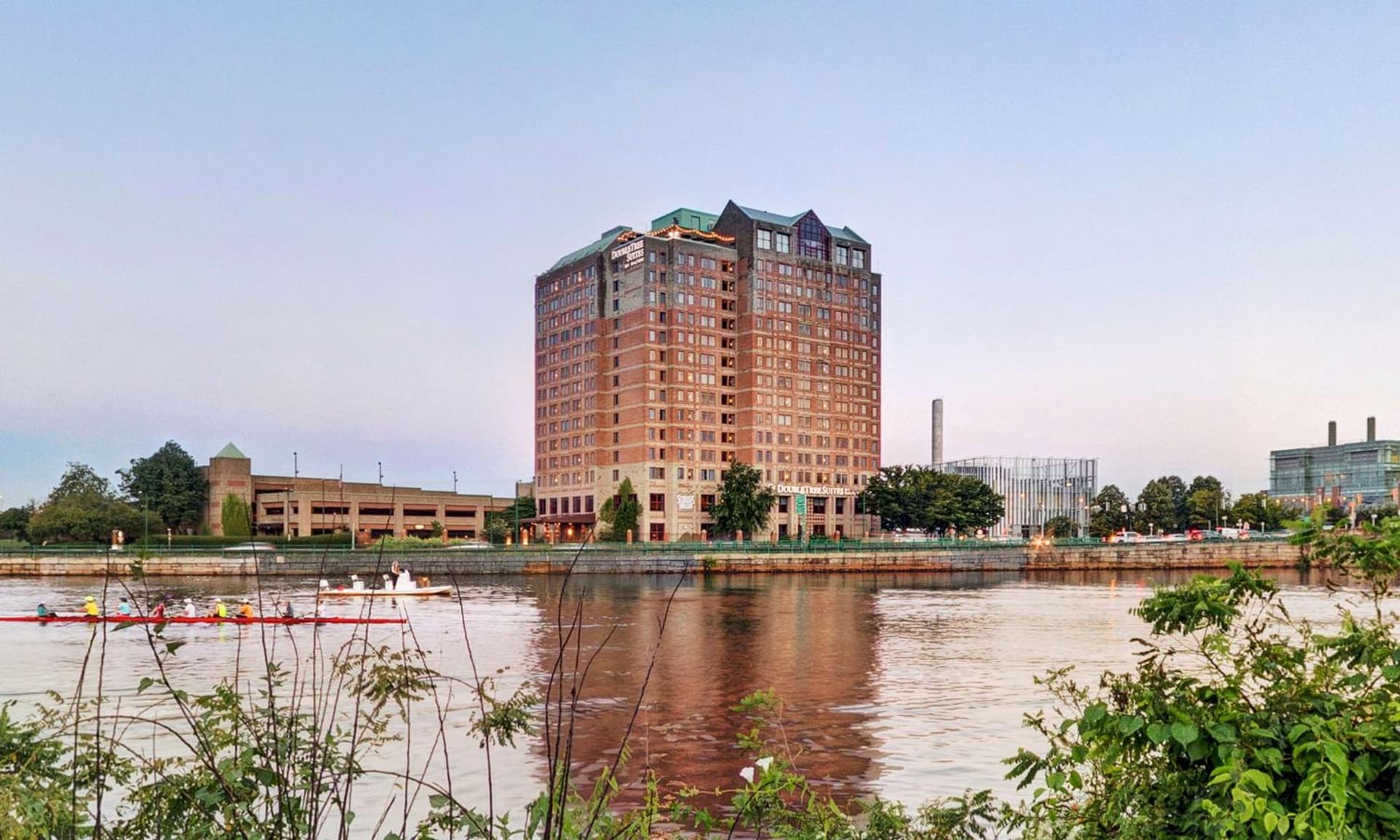 DoubleTree Suites by Hilton Hotel Boston - Cambridge exterior or lobby in Boston, MA — main listing photo