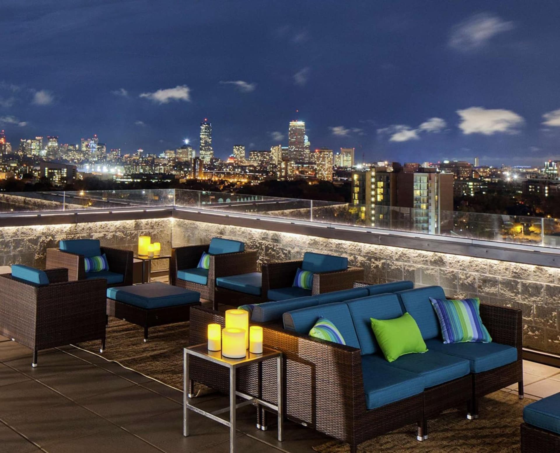 DoubleTree Suites by Hilton Hotel Boston - Cambridge property views in Boston, MA — gallery photo 3
