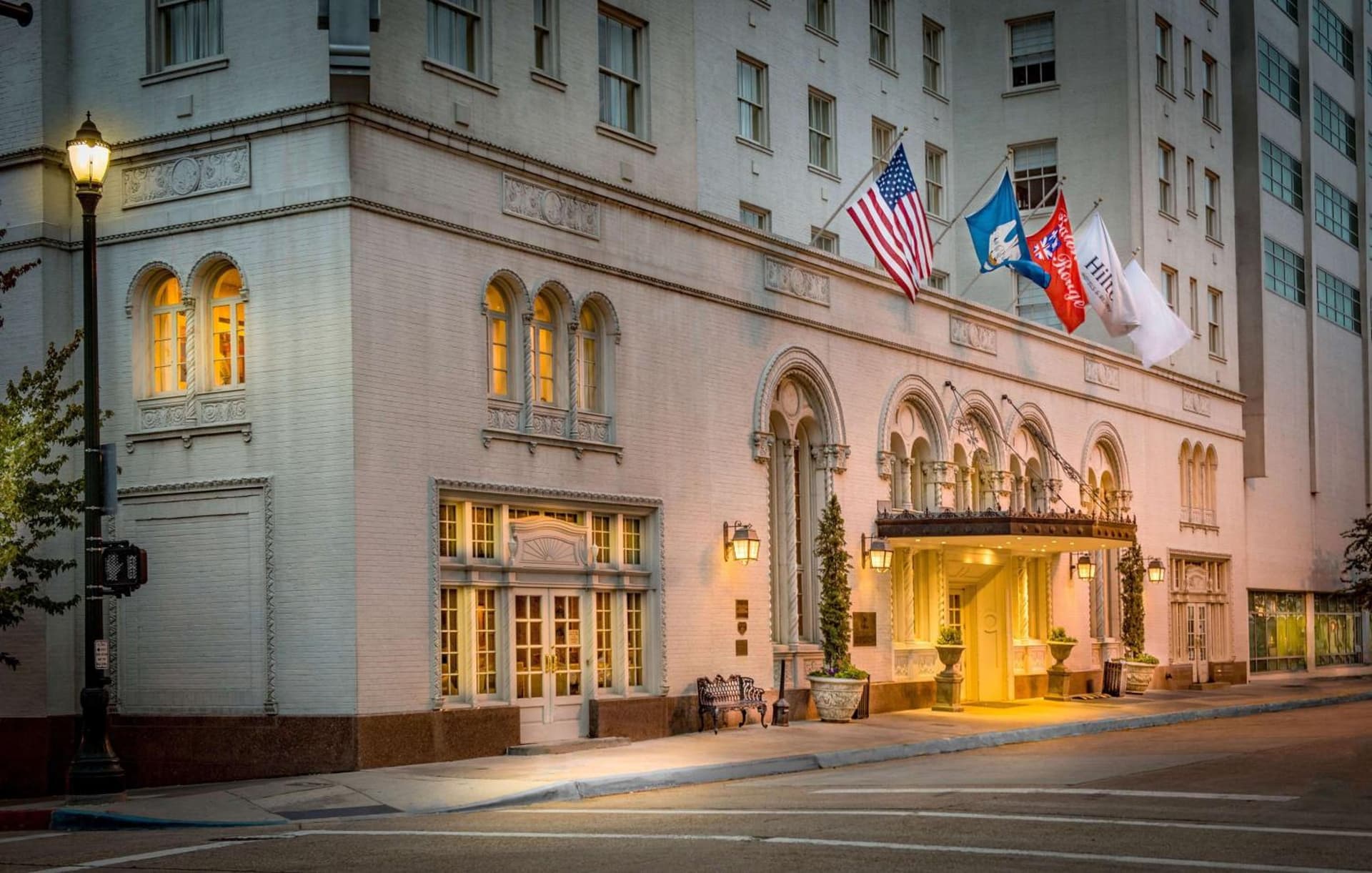 Hilton Baton Rouge Capitol Center interior in Baton Rouge, LA — gallery photo 2