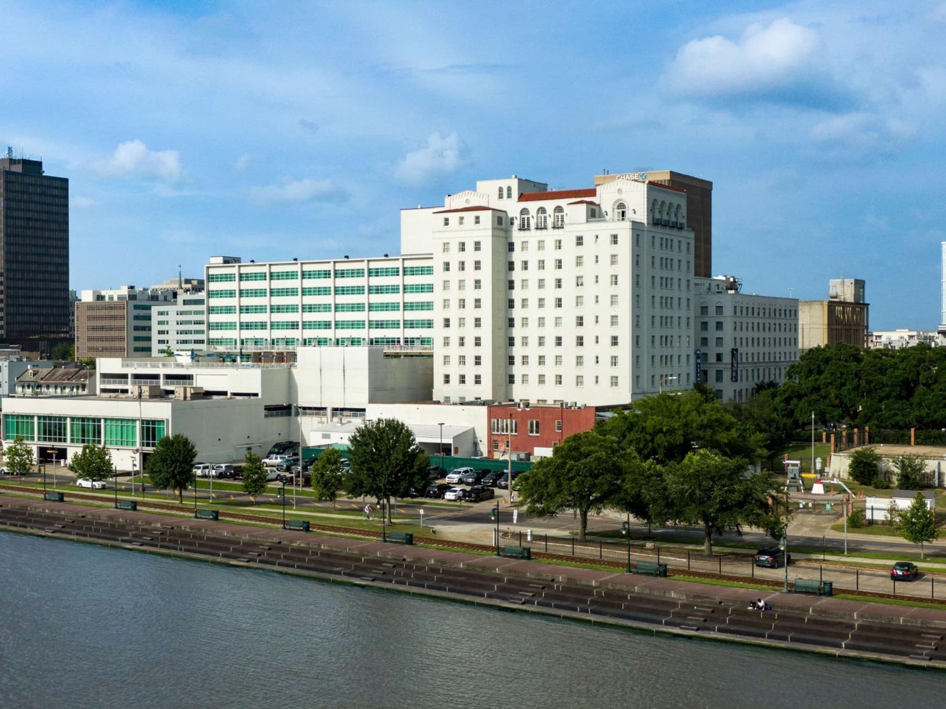 Hilton Baton Rouge Capitol Center property views in Baton Rouge, LA — gallery photo 3