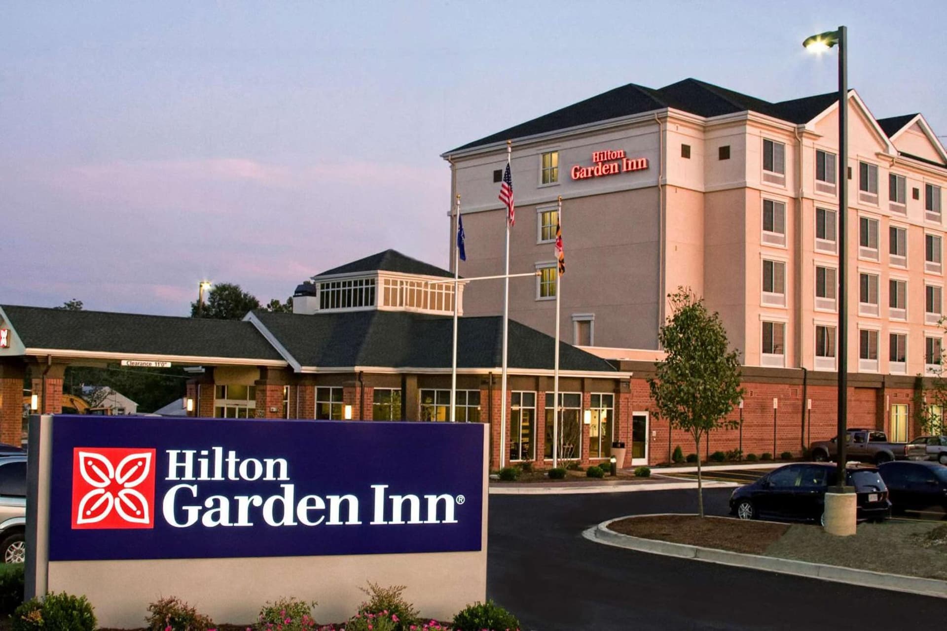 Hilton Garden Inn Aberdeen interior in Aberdeen, MD — gallery photo 2