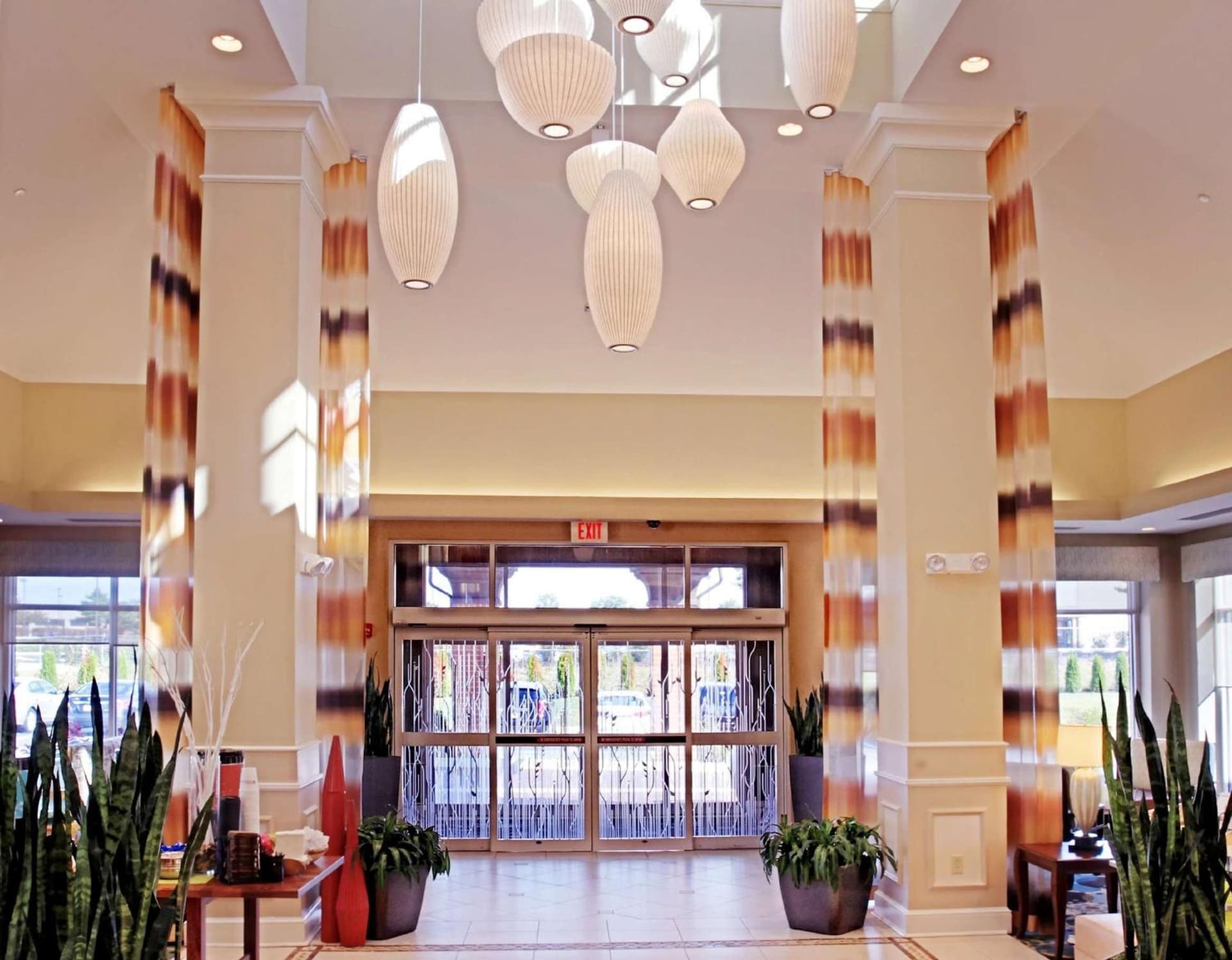 Hilton Garden Inn Aberdeen property views in Aberdeen, MD — gallery photo 3