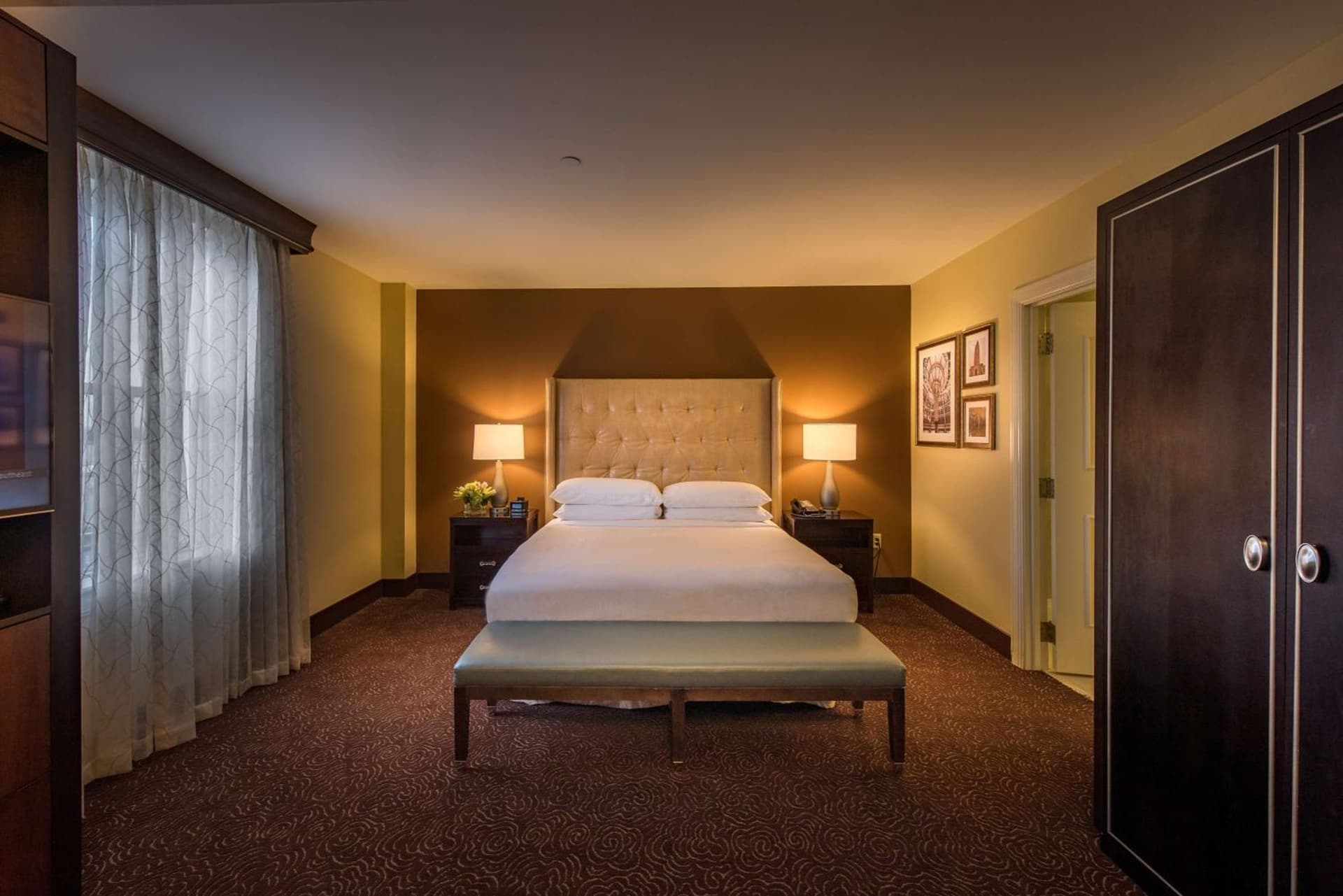Hilton Baton Rouge Capitol Center property views in Baton Rouge, LA — gallery photo 3