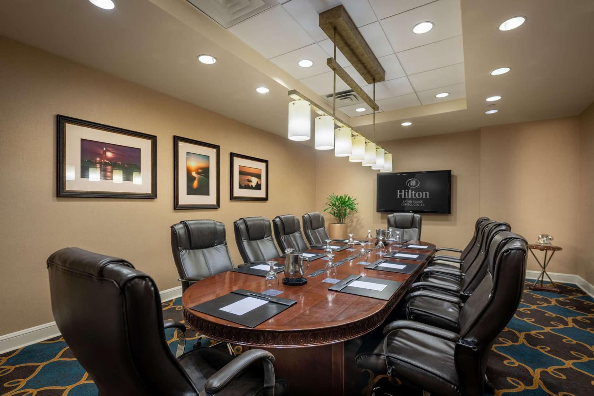 Hilton Baton Rouge Capitol Center gallery photo in Baton Rouge, LA — image 36