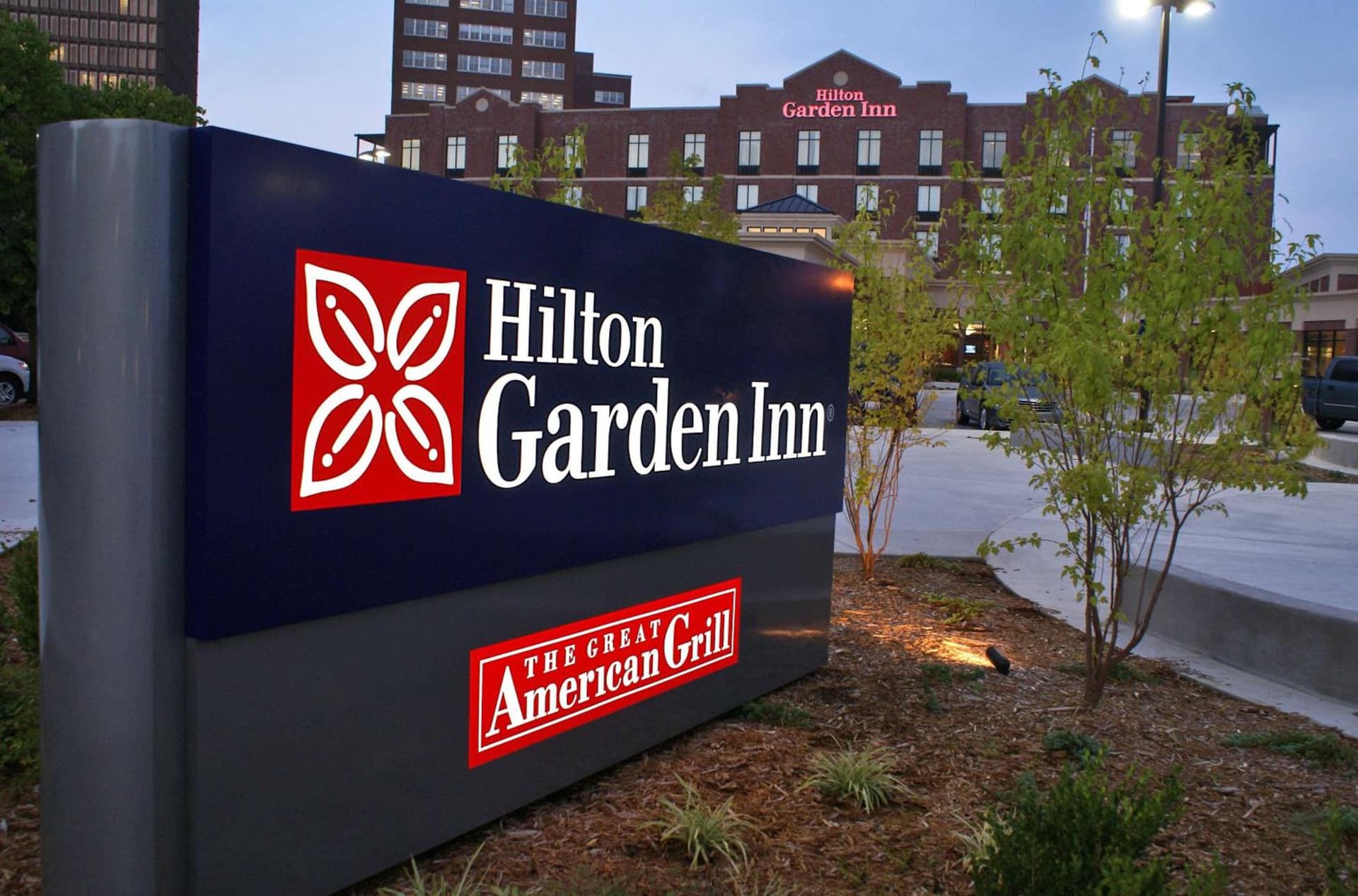 Hilton Garden Inn Bartlesville interior in Bartlesville, OK — gallery photo 2