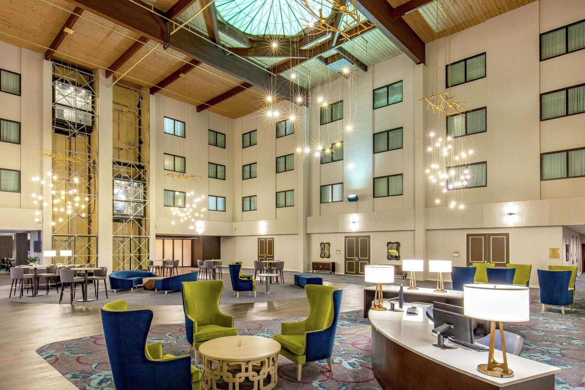 DoubleTree by Hilton Columbia property views in Columbia, MD — gallery photo 3