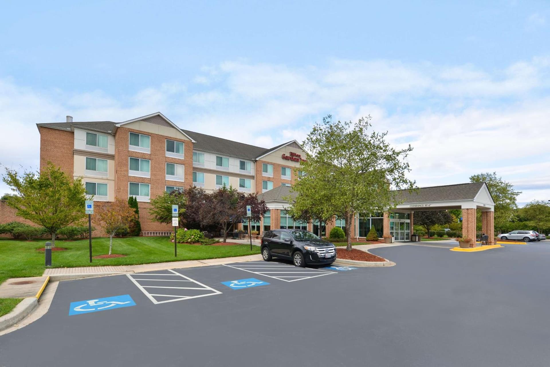 Hilton Garden Inn Columbia property views in Columbia, MD — gallery photo 3