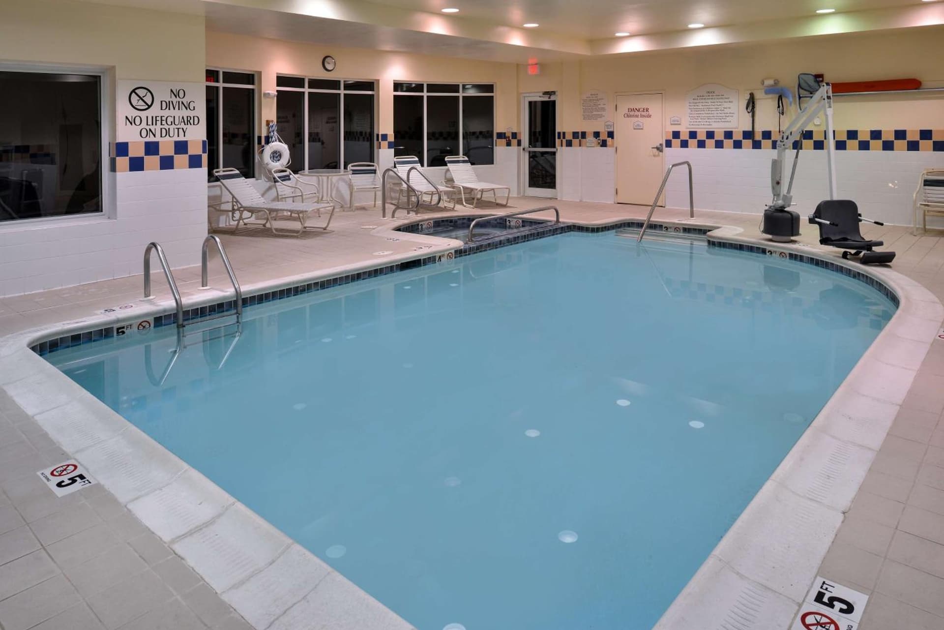 Hilton Garden Inn Columbia property views in Columbia, MD — gallery photo 3