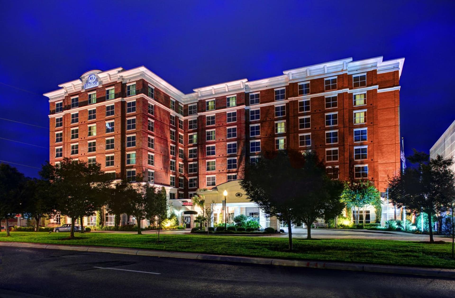 Hilton Columbia Center featured exterior or lobby in Columbia, SC — similar hotel