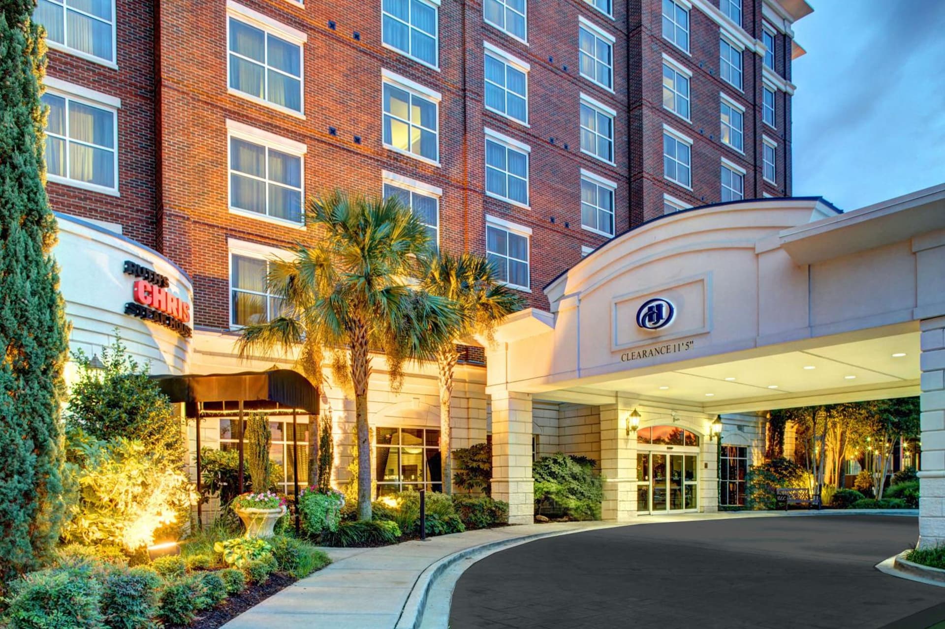 Hilton Columbia Center interior in Columbia, SC — gallery photo 2