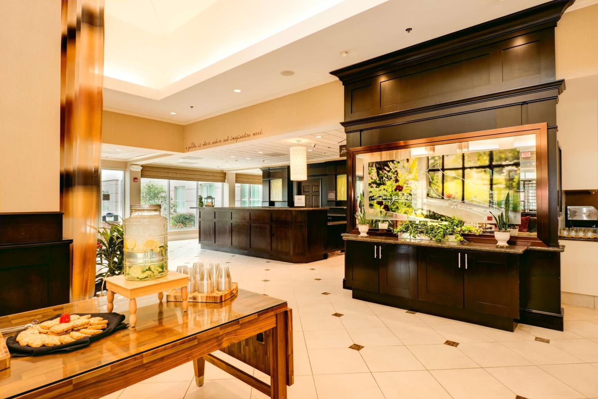 Hilton Garden Inn Columbia/Northeast interior in Columbia, SC — gallery photo 2