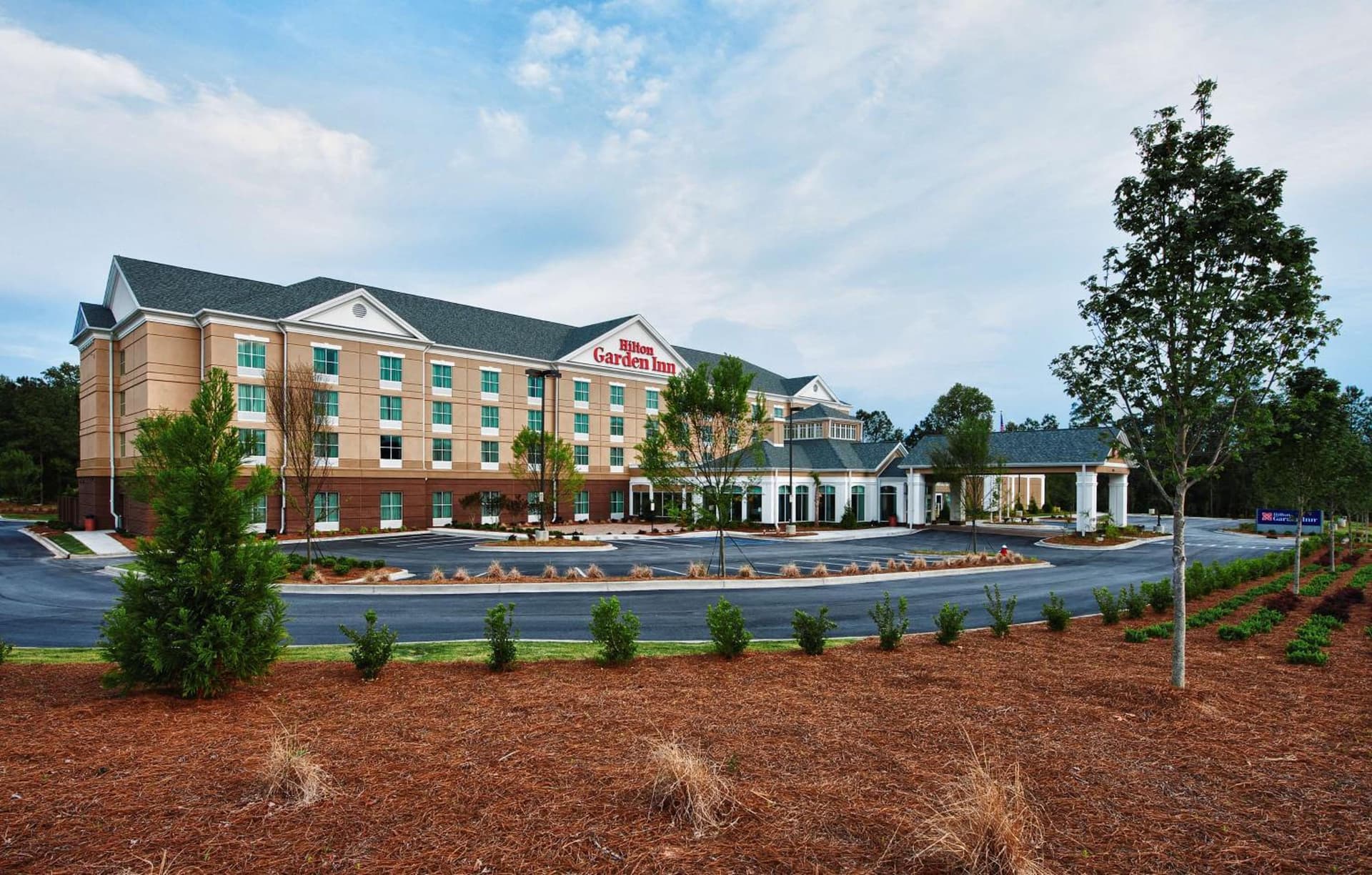 Hilton Garden Inn Columbia/Northeast property views in Columbia, SC — gallery photo 3