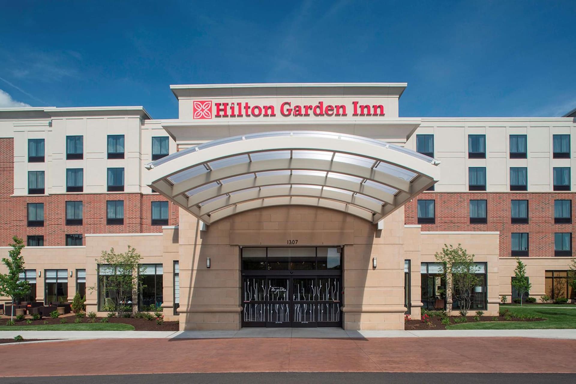Hilton Garden Inn Akron property views in Akron, OH — gallery photo 3