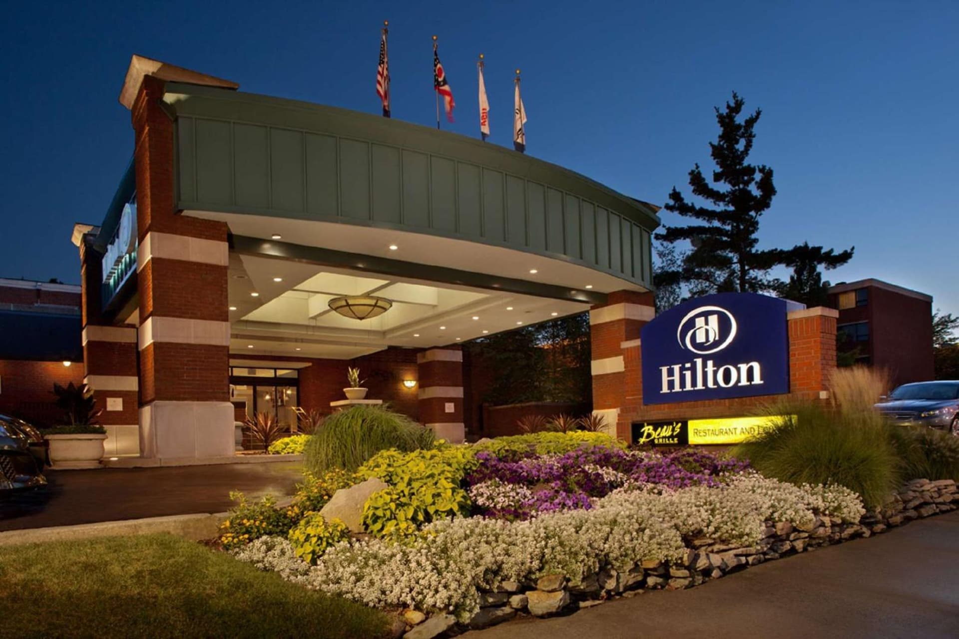 DoubleTree by Hilton Akron Fairlawn property views in Fairlawn, OH — gallery photo 3