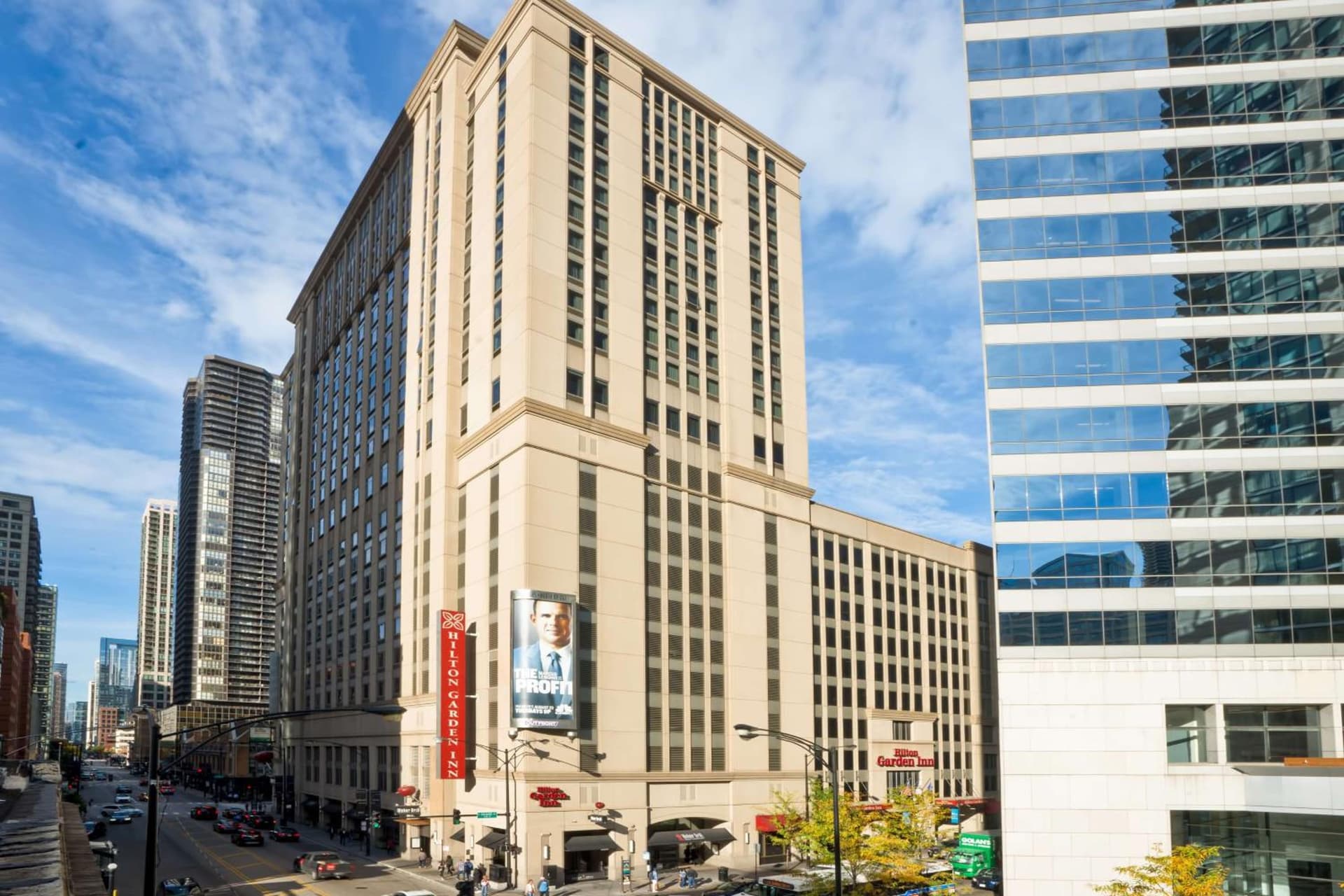 Hilton Garden Inn Chicago Downtown/Magnificent Mile property views in Chicago, IL — gallery photo 3