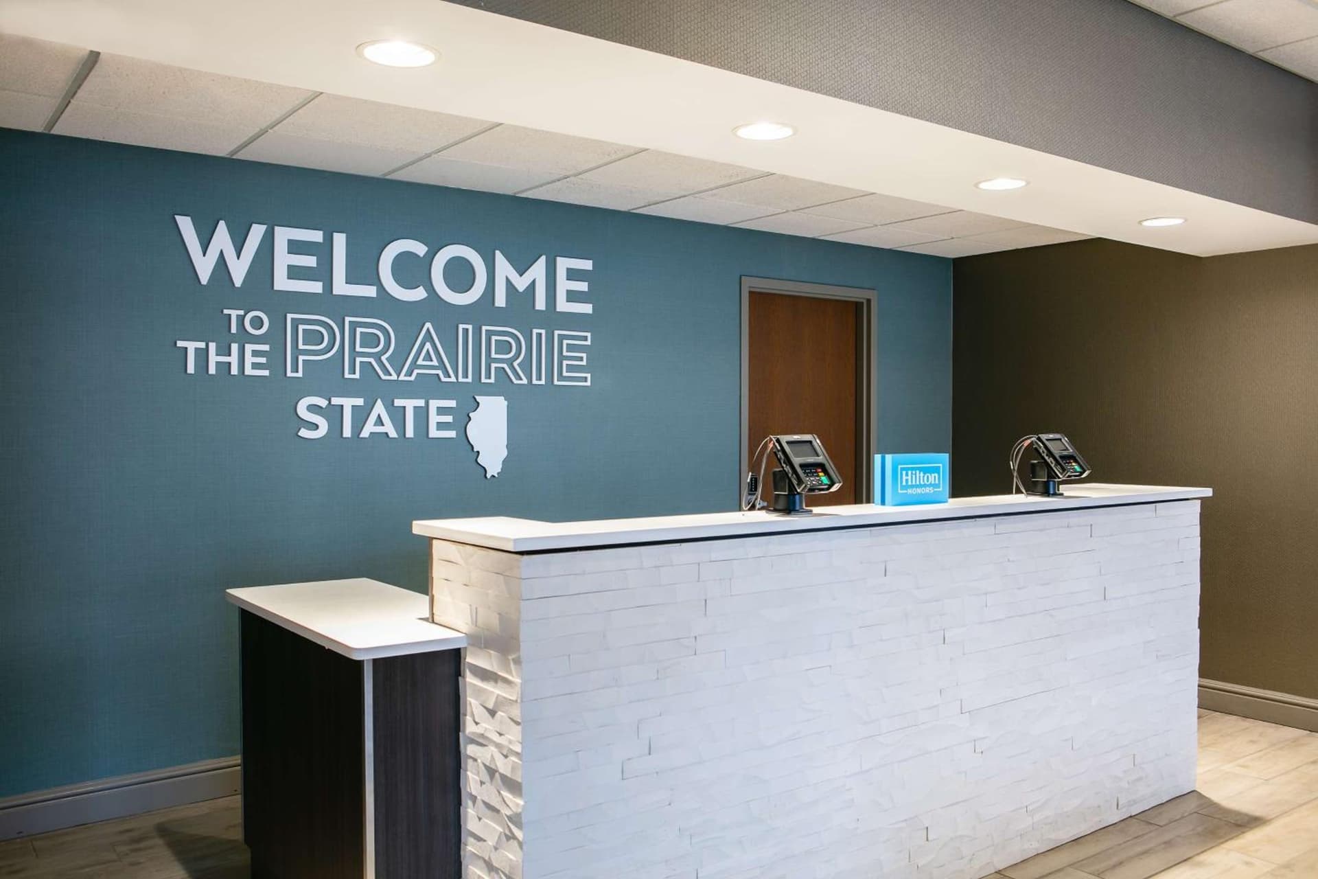 Hampton Inn Freeport interior in Freeport, IL — gallery photo 2