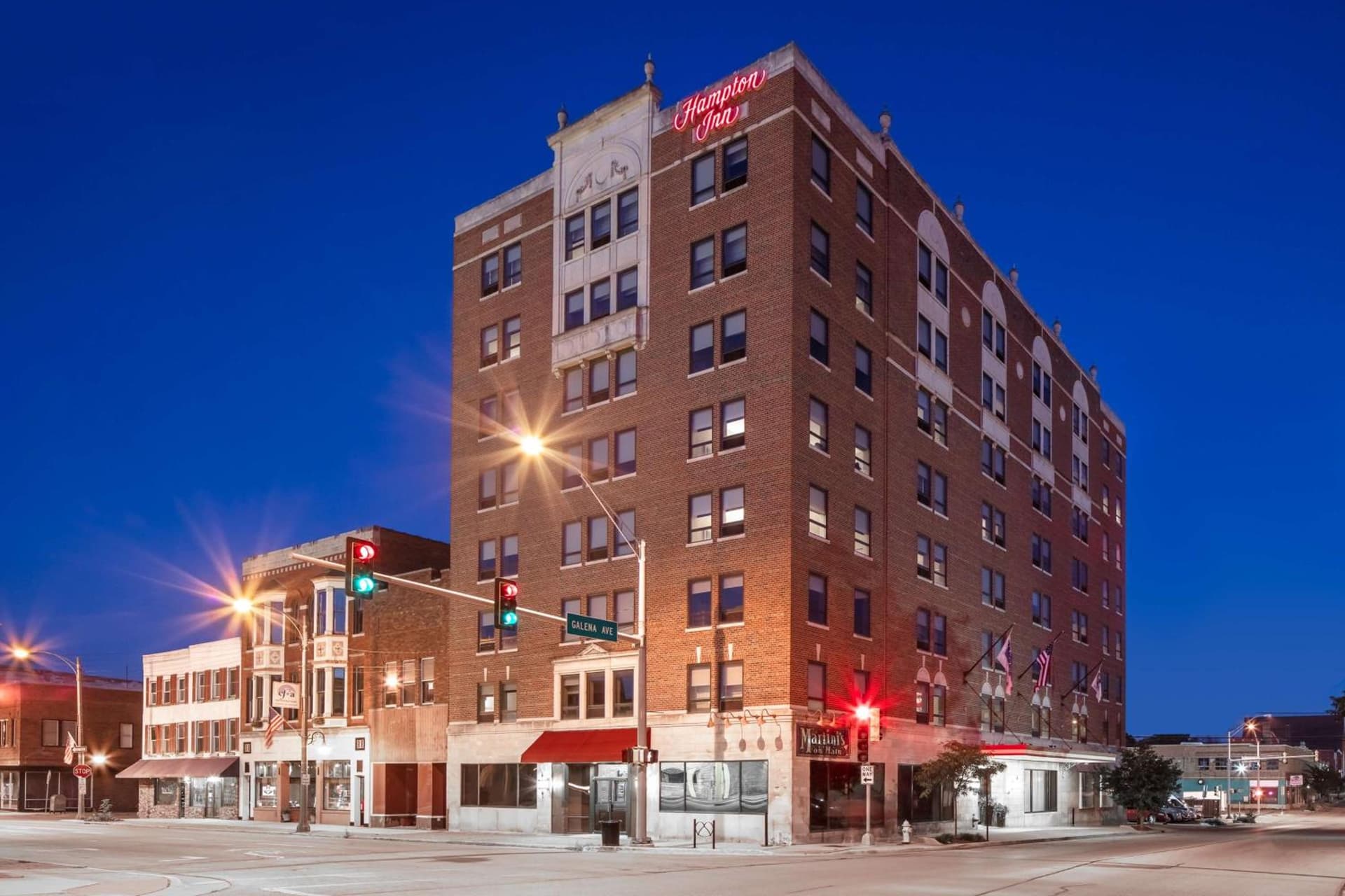Hampton Inn Freeport featured exterior or lobby in Freeport, IL — similar hotel