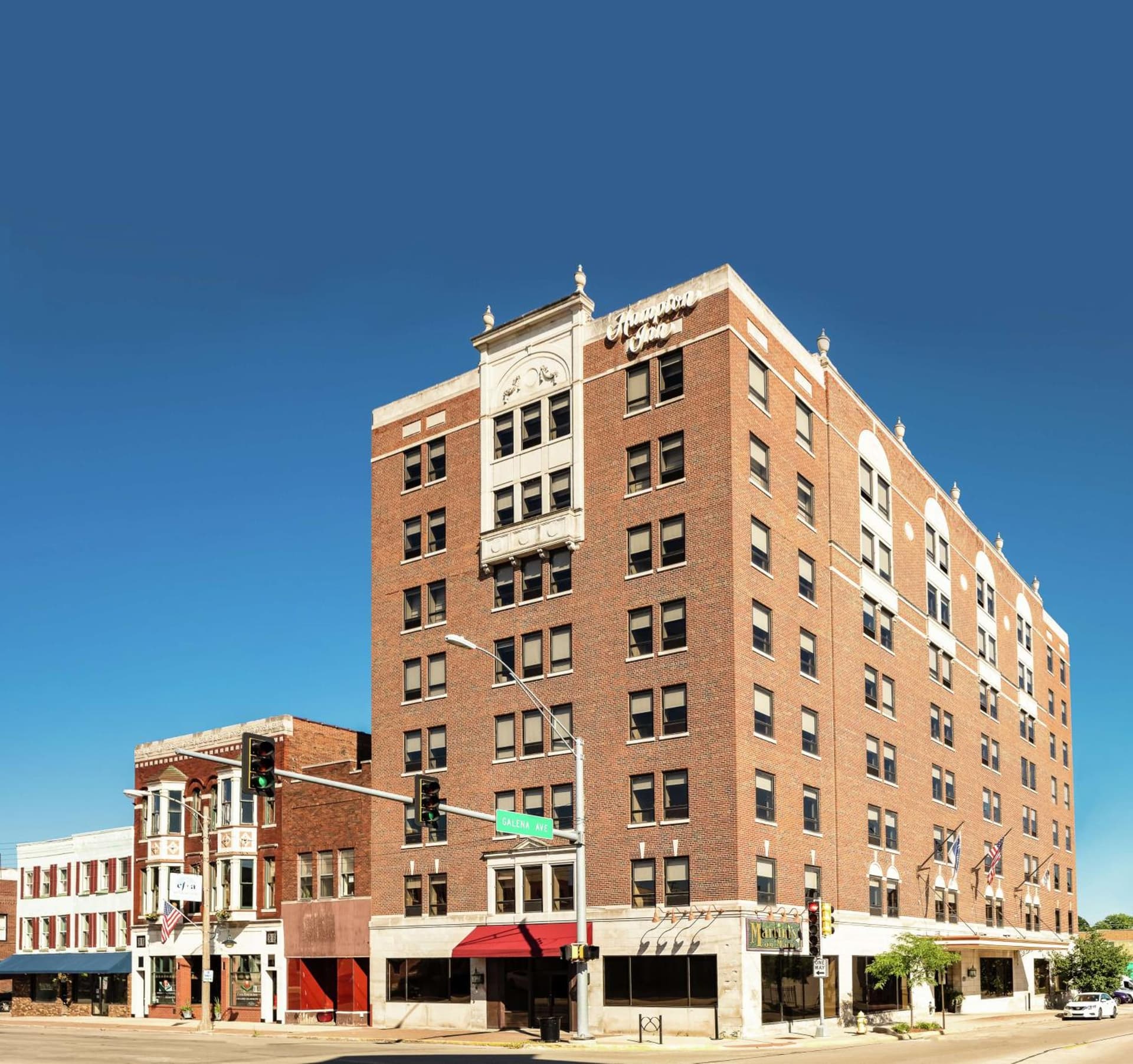 Hampton Inn Freeport property views in Freeport, IL — gallery photo 3