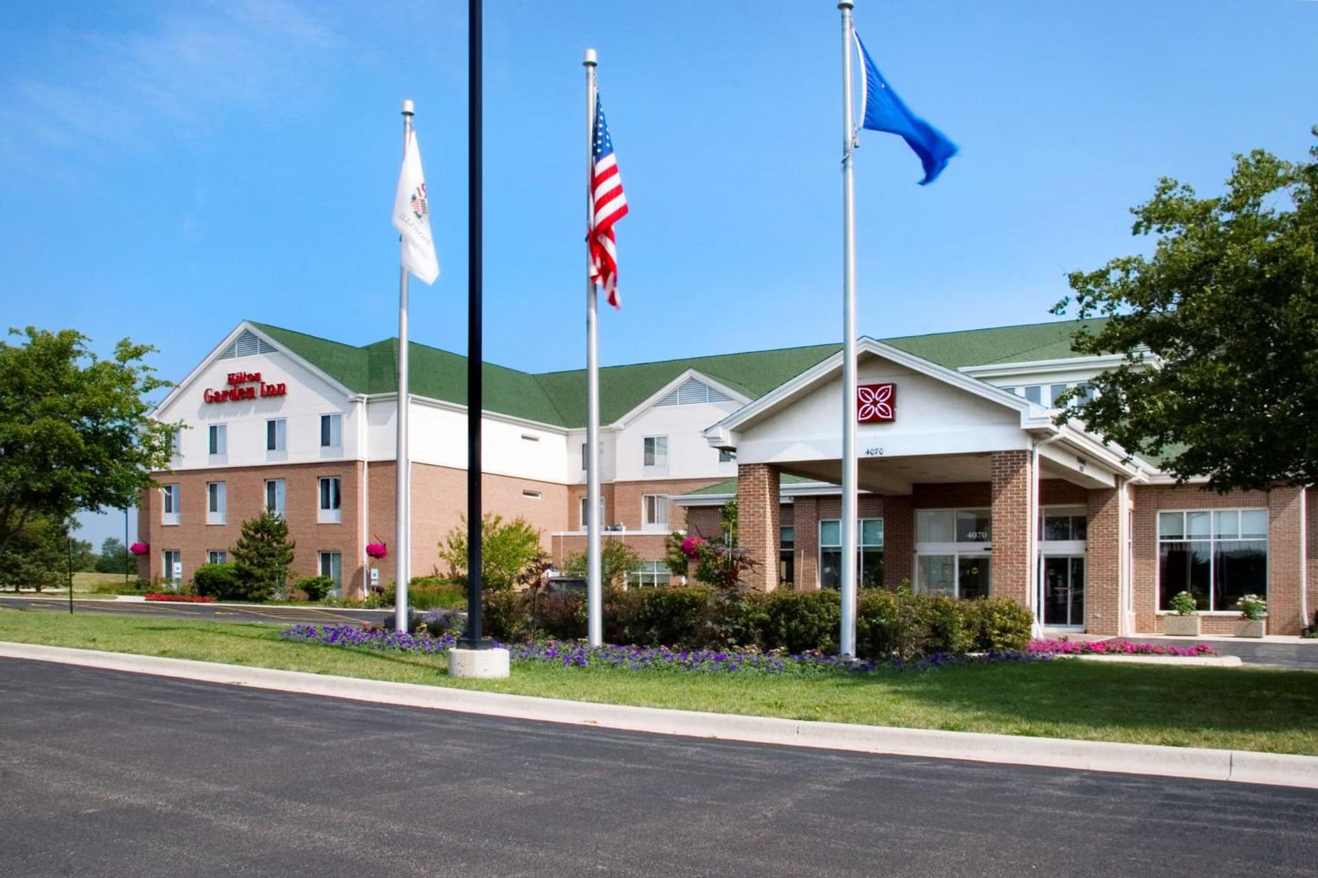Hilton Garden Inn Saint Charles featured exterior or lobby in Saint Charles, IL — similar hotel