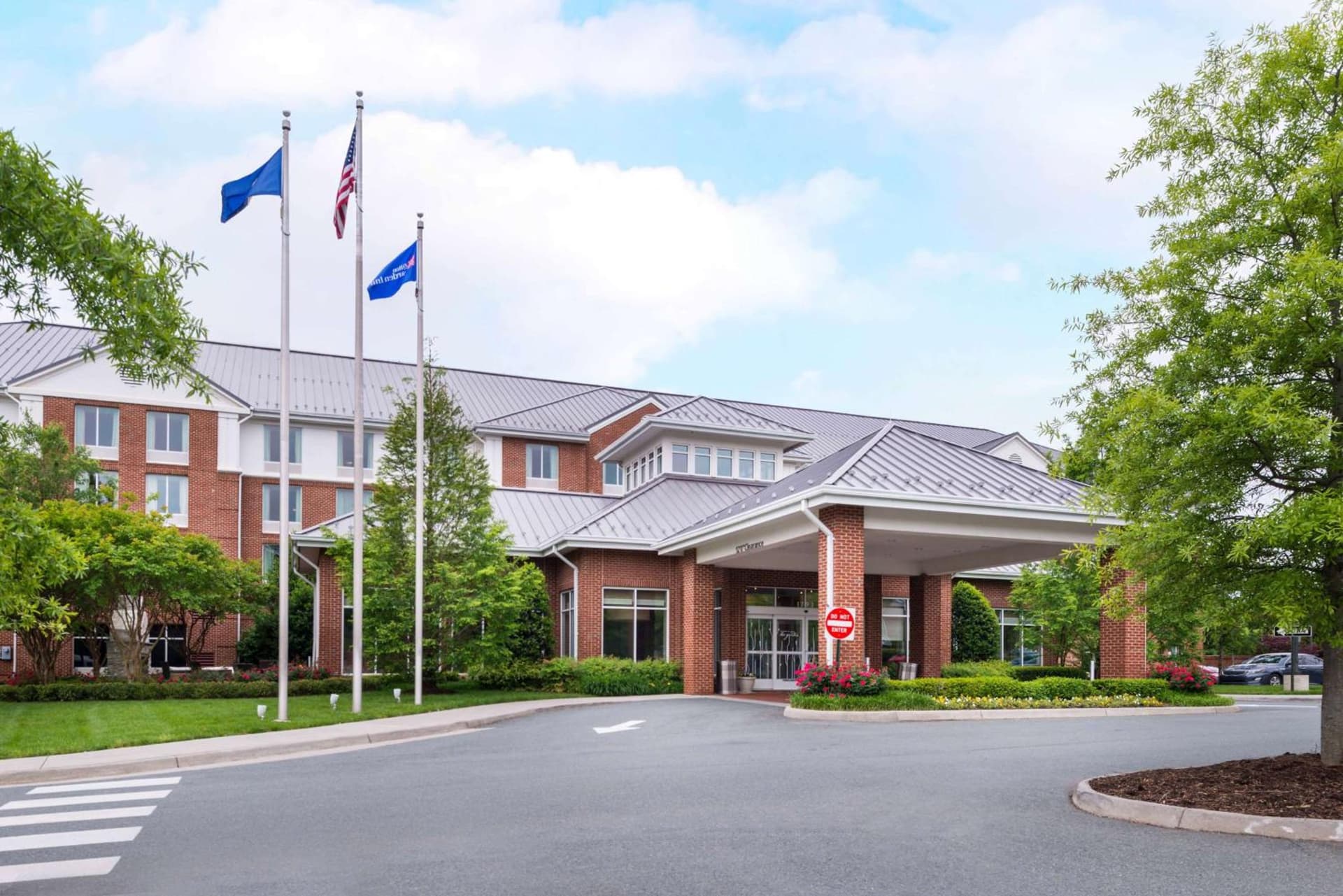 Hilton Garden Inn Charlottesville property views in Charlottesville, VA — gallery photo 3