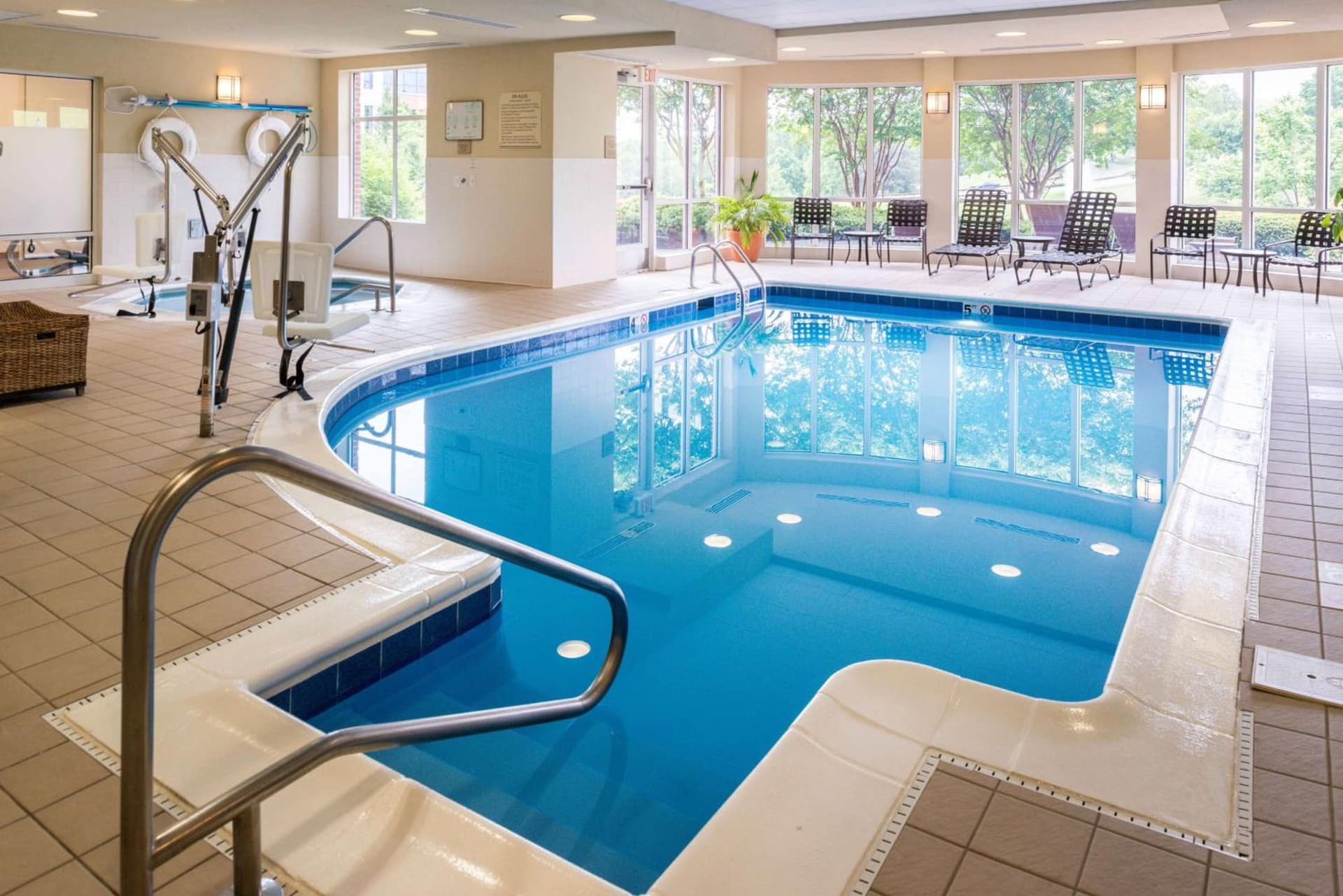 Hilton Garden Inn Charlottesville interior in Charlottesville, VA — gallery photo 2