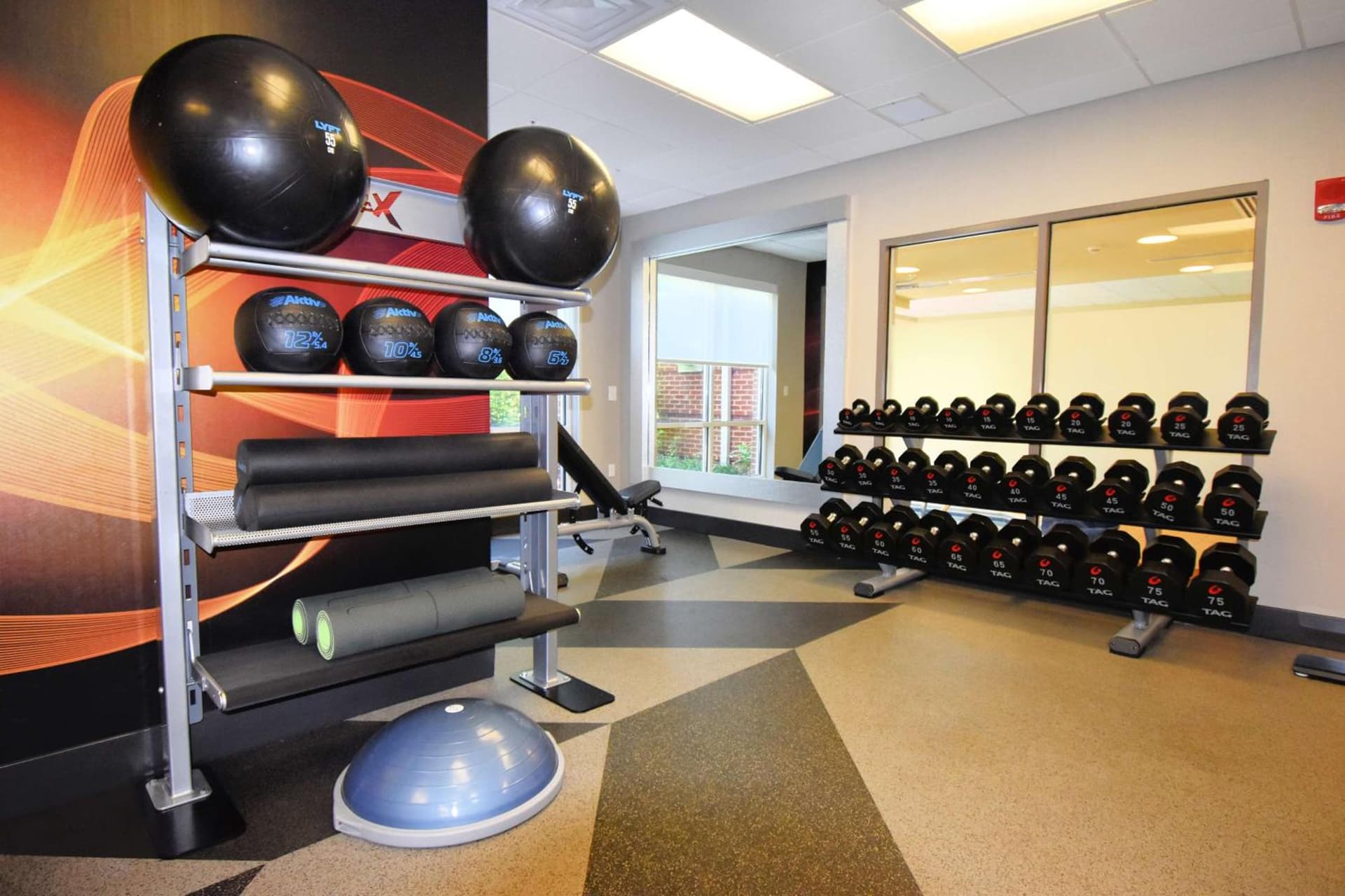 Hilton Garden Inn Charlottesville interior in Charlottesville, VA — gallery photo 2