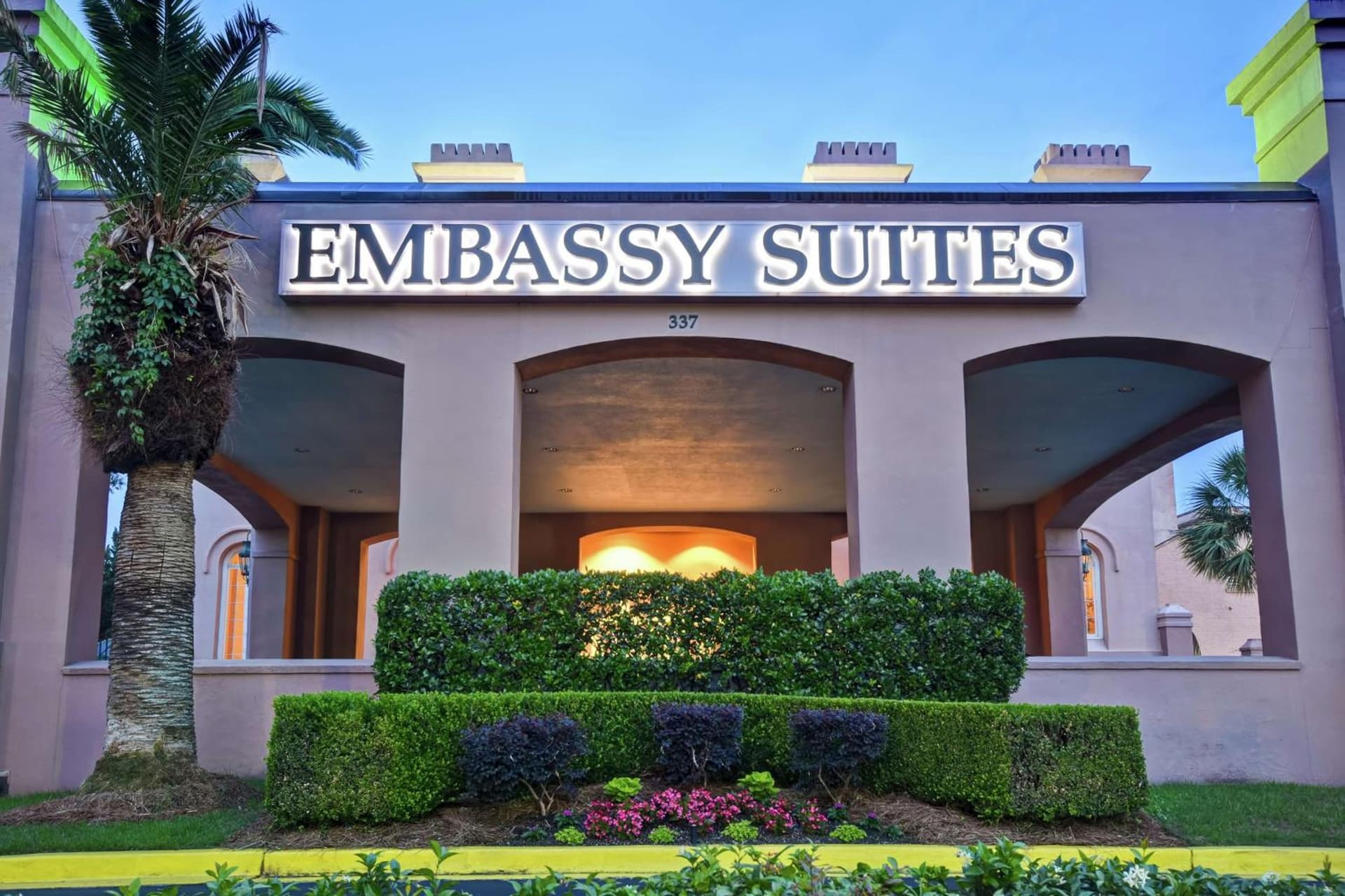 Embassy Suites Charleston - Historic District interior in Charleston, SC — gallery photo 2