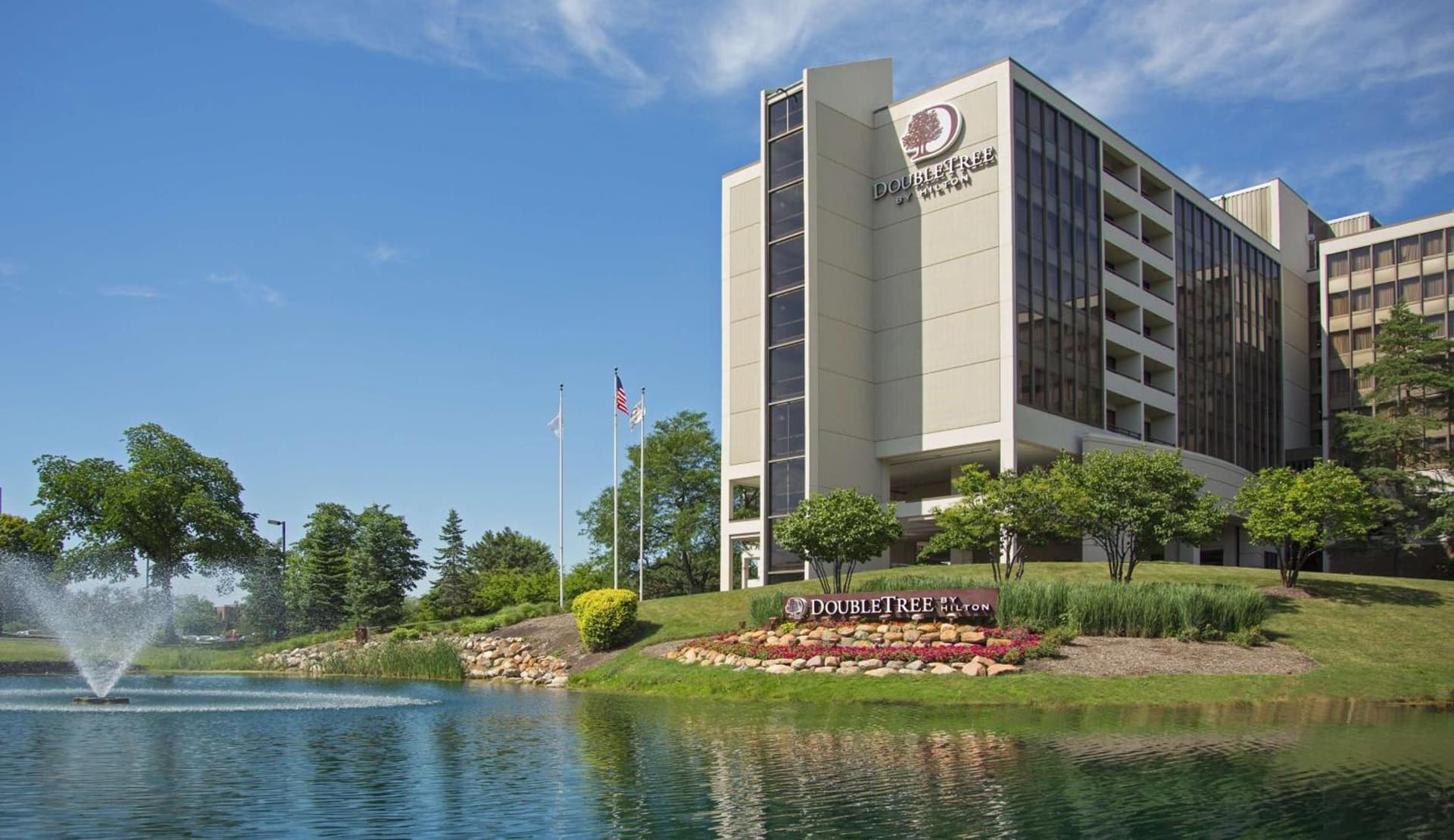 DoubleTree by Hilton Chicago - Oak Brook featured exterior or lobby in Oak Brook, IL — similar hotel