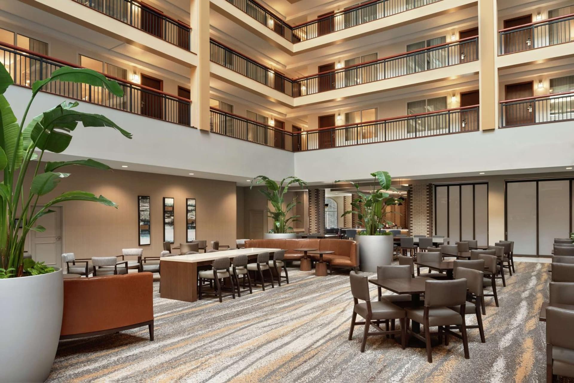 Embassy Suites by Hilton Cleveland Rockside interior in Independence, OH — gallery photo 2