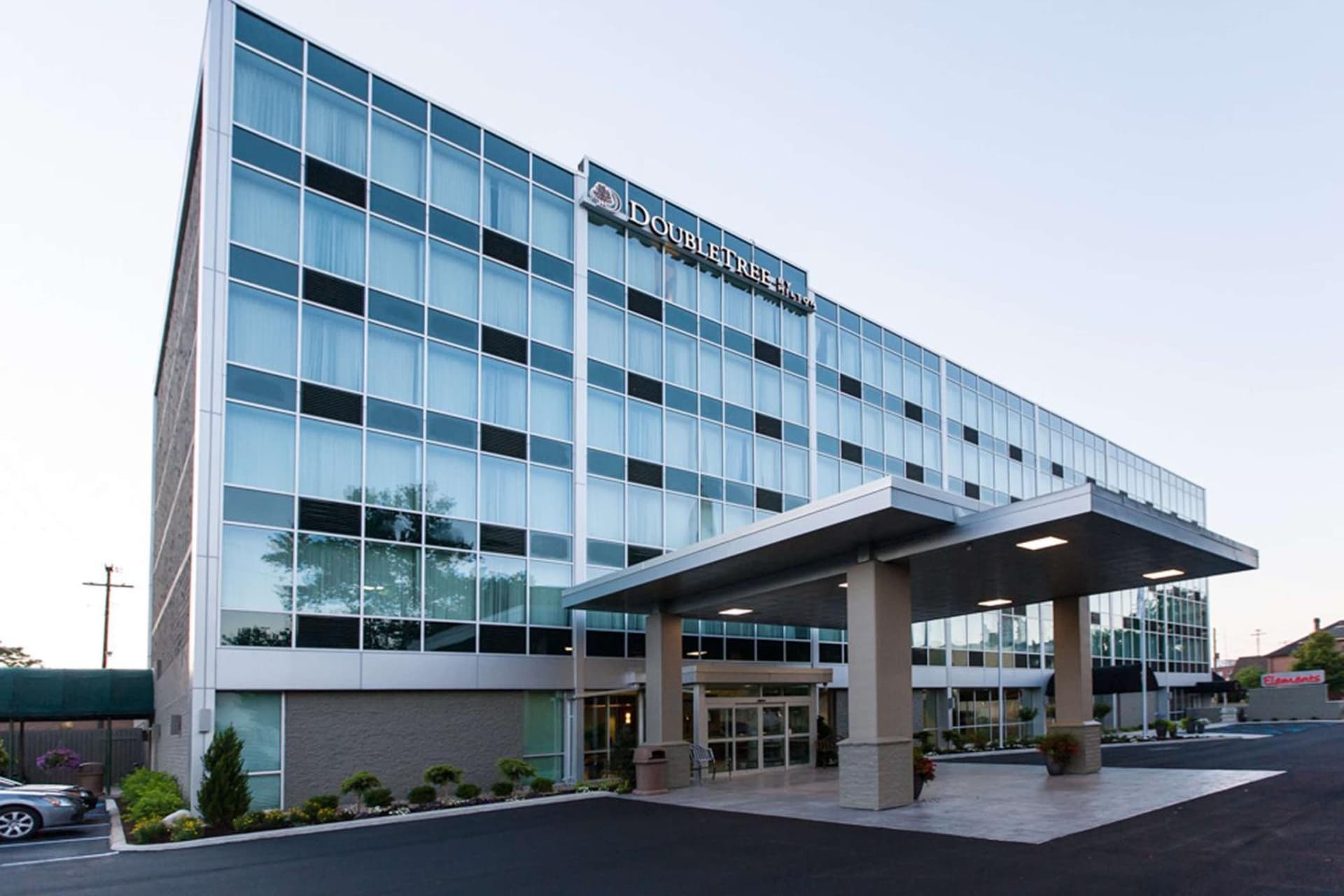 Doubletree by Hilton Newark featured exterior or lobby in Newark, OH — similar hotel