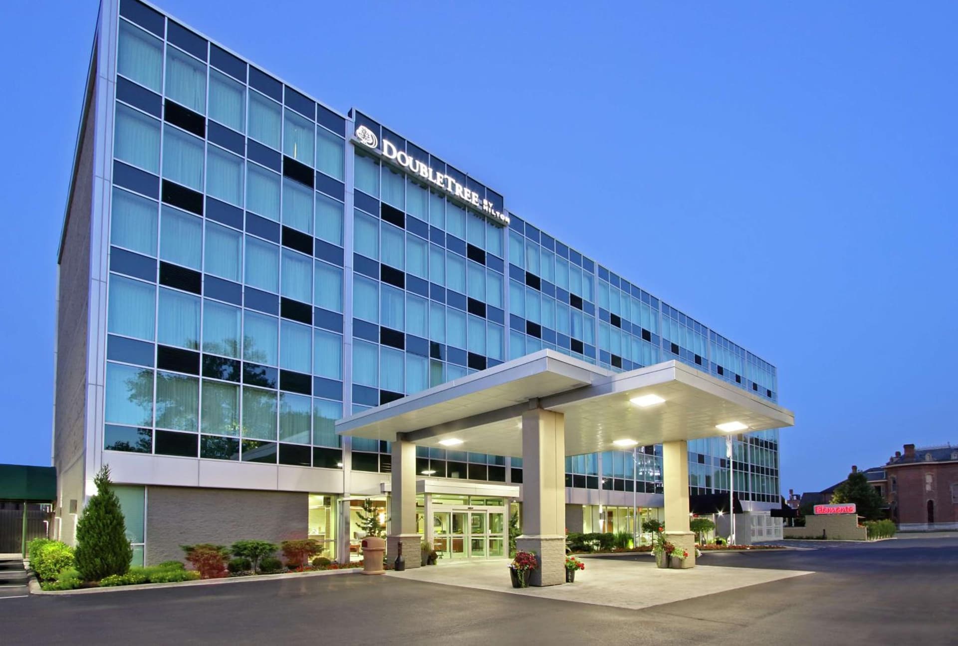 Doubletree by Hilton Newark property views in Newark, OH — gallery photo 3