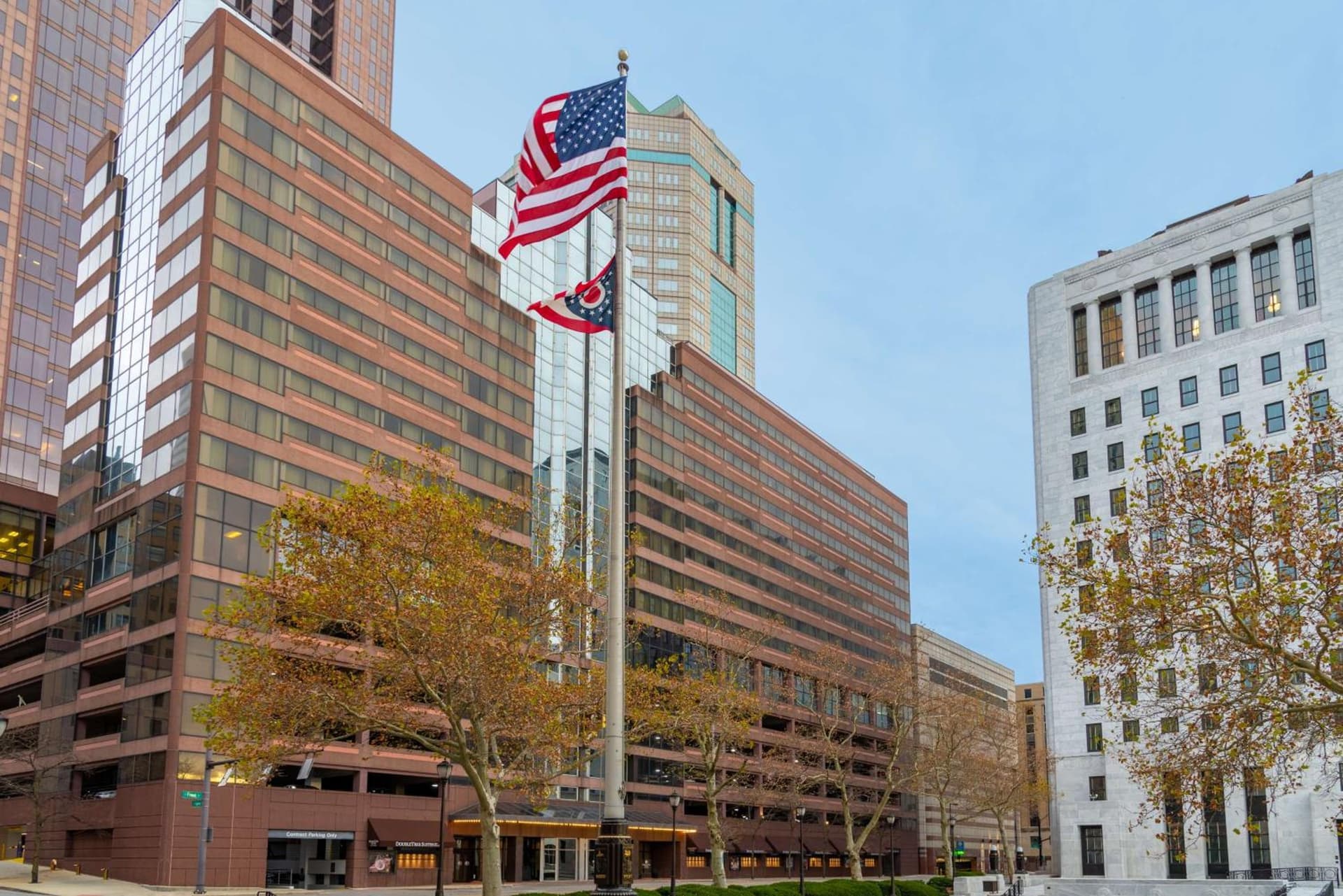 The Capital Suites Hotel featured exterior or lobby in Columbus, OH — similar hotel