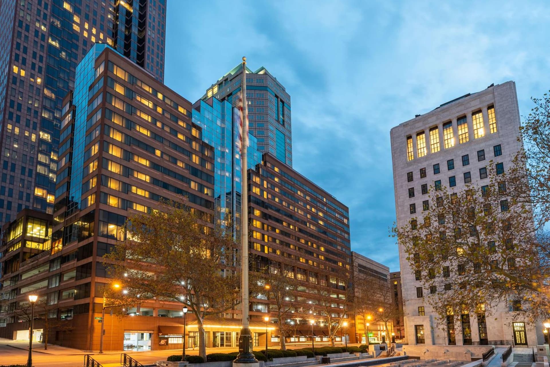 The Capital Suites Hotel property views in Columbus, OH — gallery photo 3