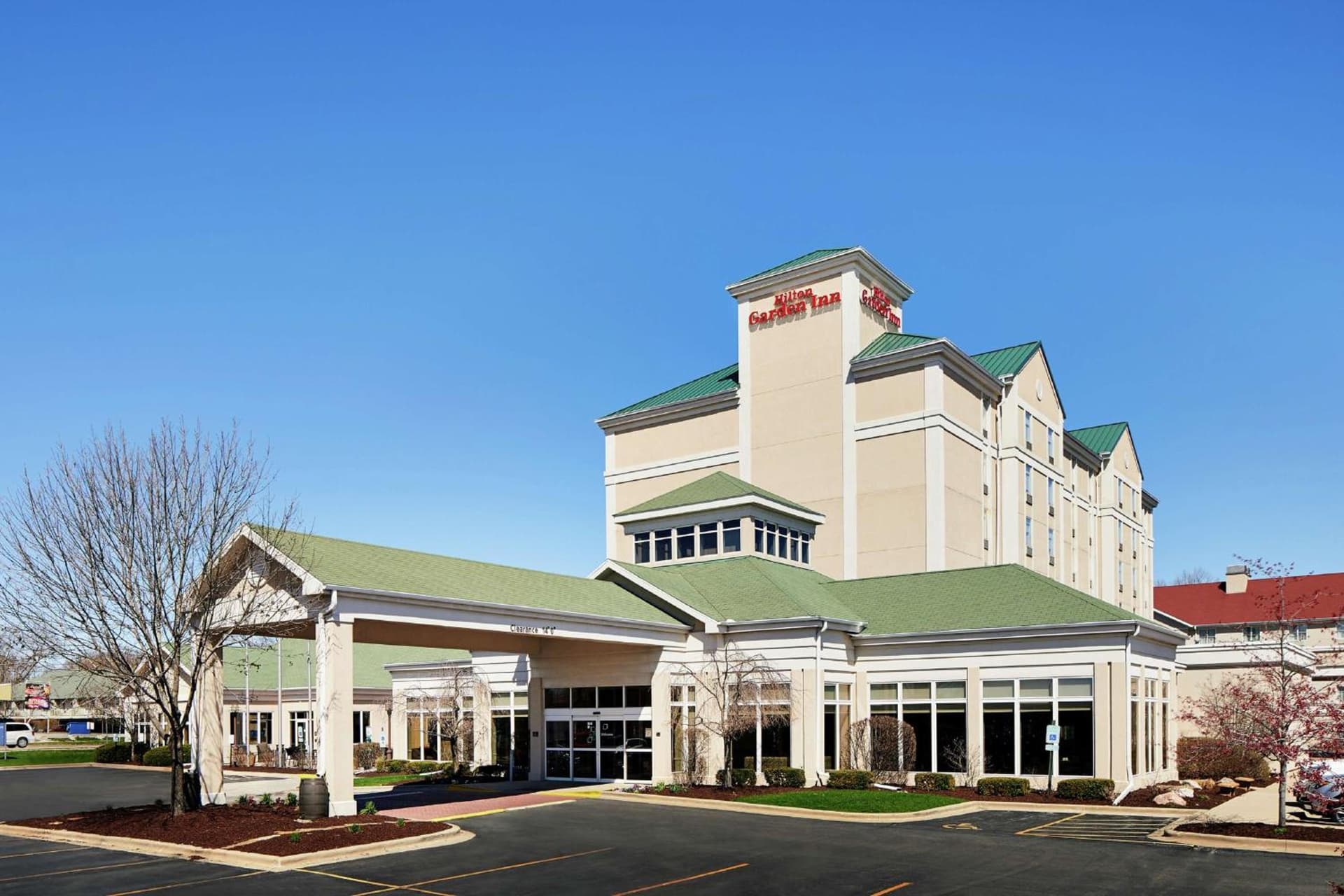 Hilton Garden Inn Champaign/ Urbana interior in Champaign, IL — gallery photo 2