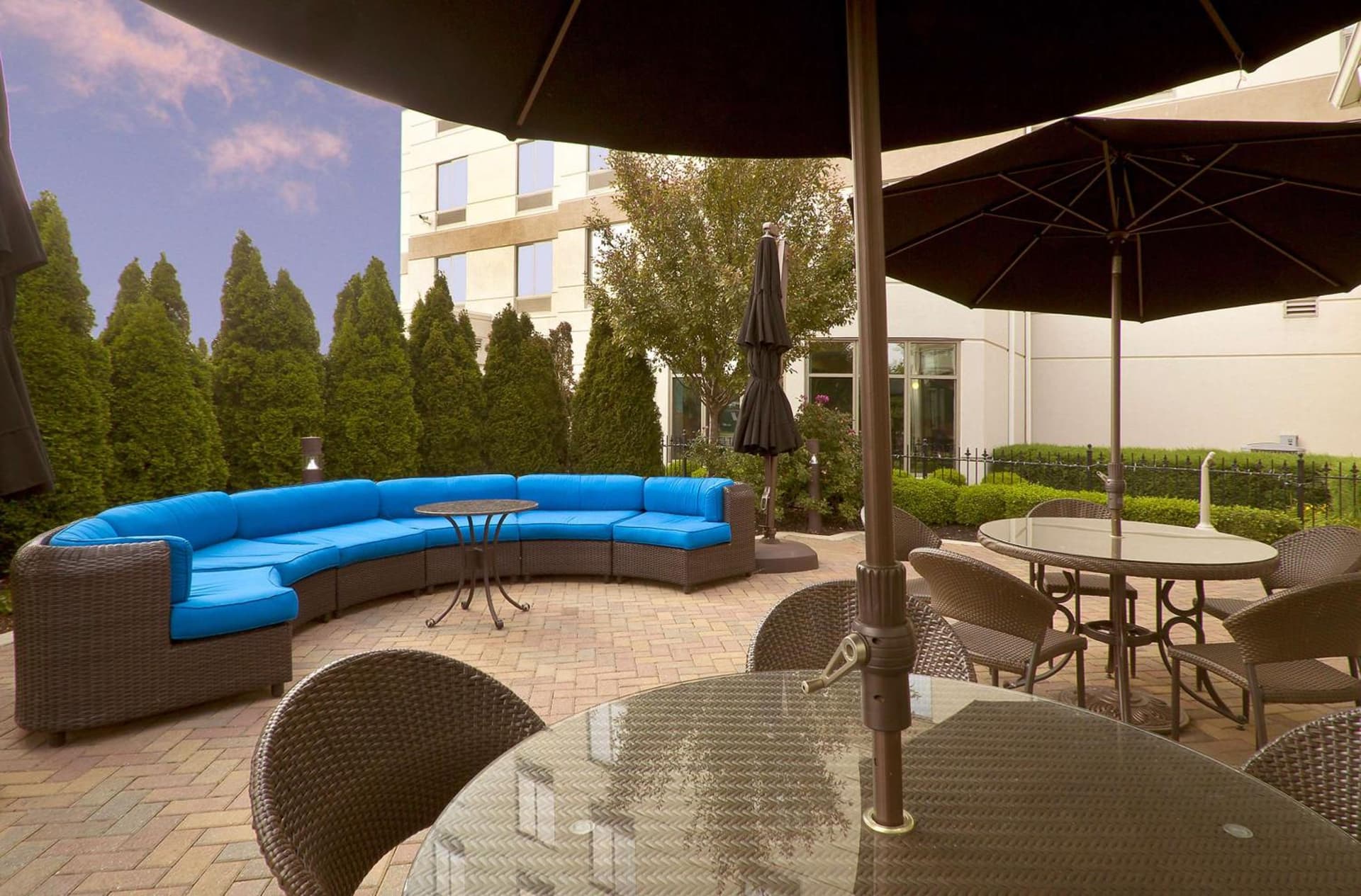 Hilton Garden Inn Columbus-University Area property views in Columbus, OH — gallery photo 3