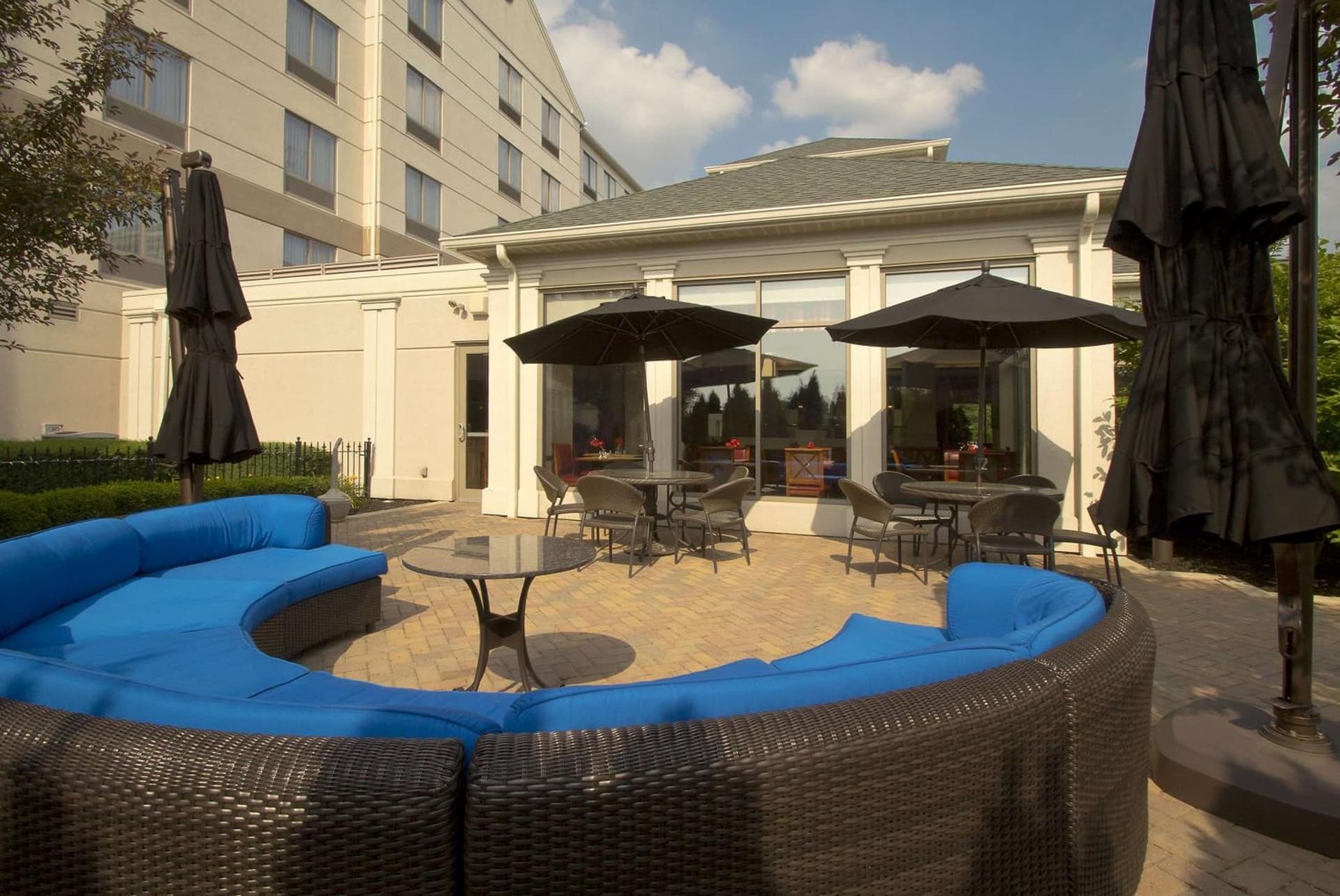 Hilton Garden Inn Columbus-University Area interior in Columbus, OH — gallery photo 2