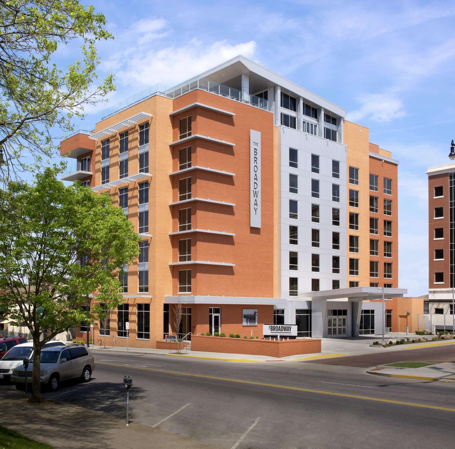 The Broadway Columbia - a DoubleTree by Hilton Hotel property views in Columbia, MO — gallery photo 3