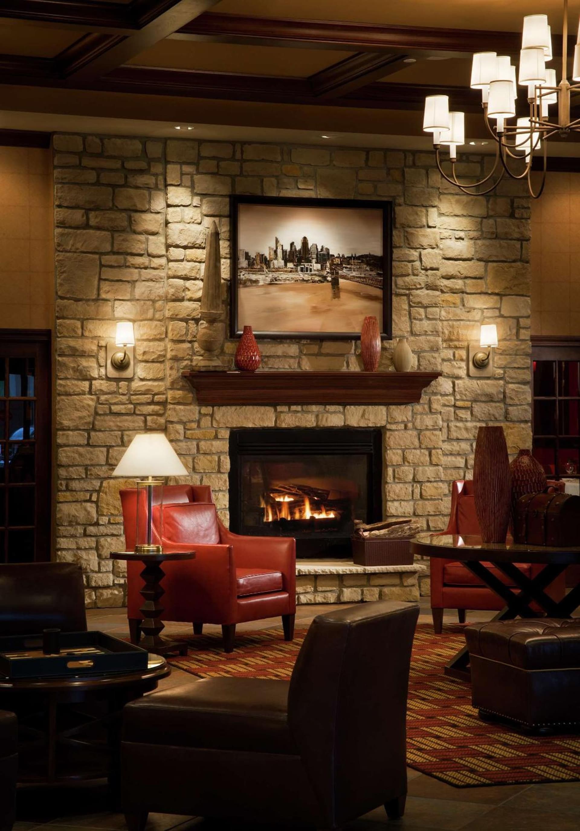 DoubleTree by Hilton Cincinnati Airport interior in Hebron, KY — gallery photo 2
