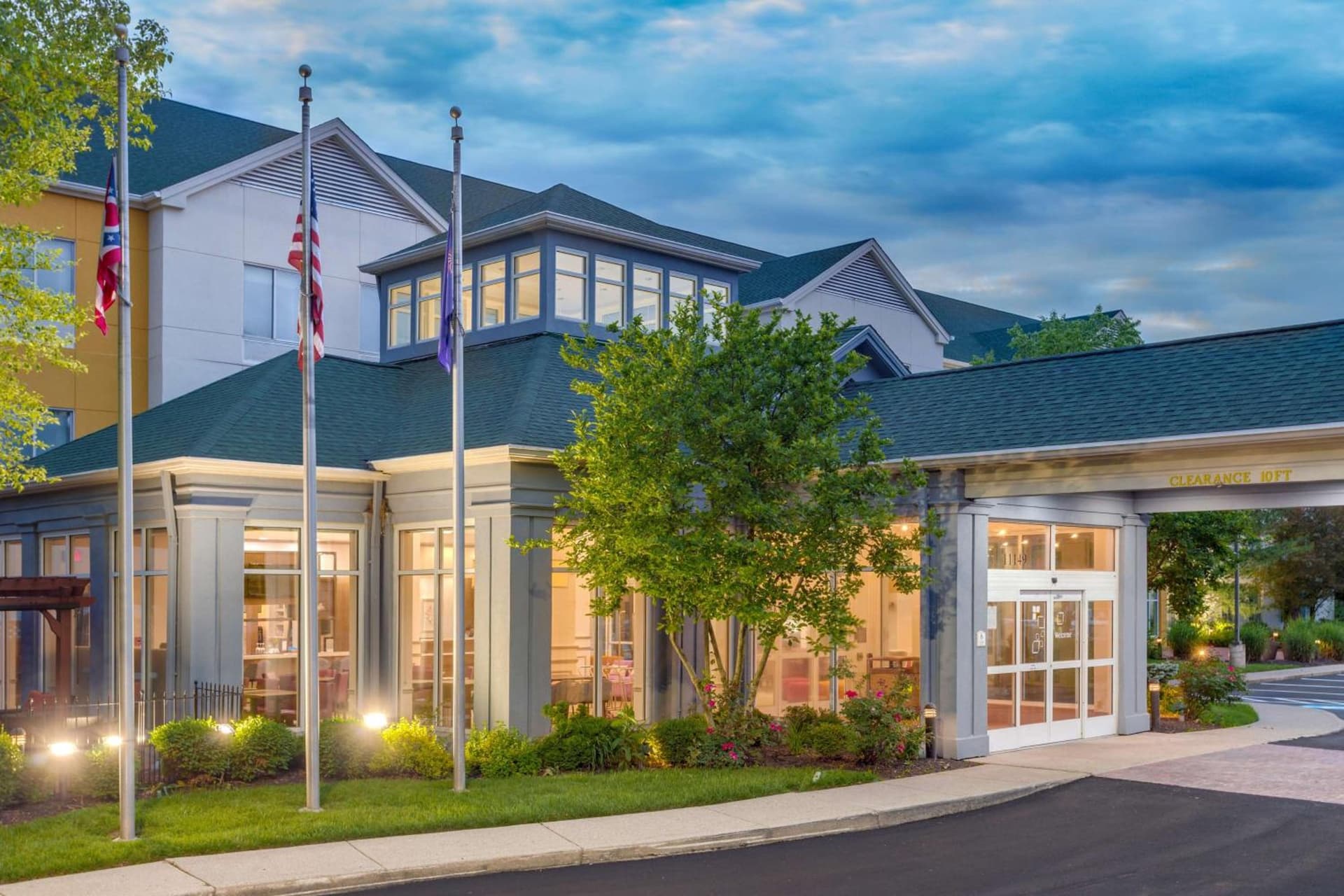 Hilton Garden Inn Cincinnati/Sharonville featured exterior or lobby in Sharonville, OH — similar hotel